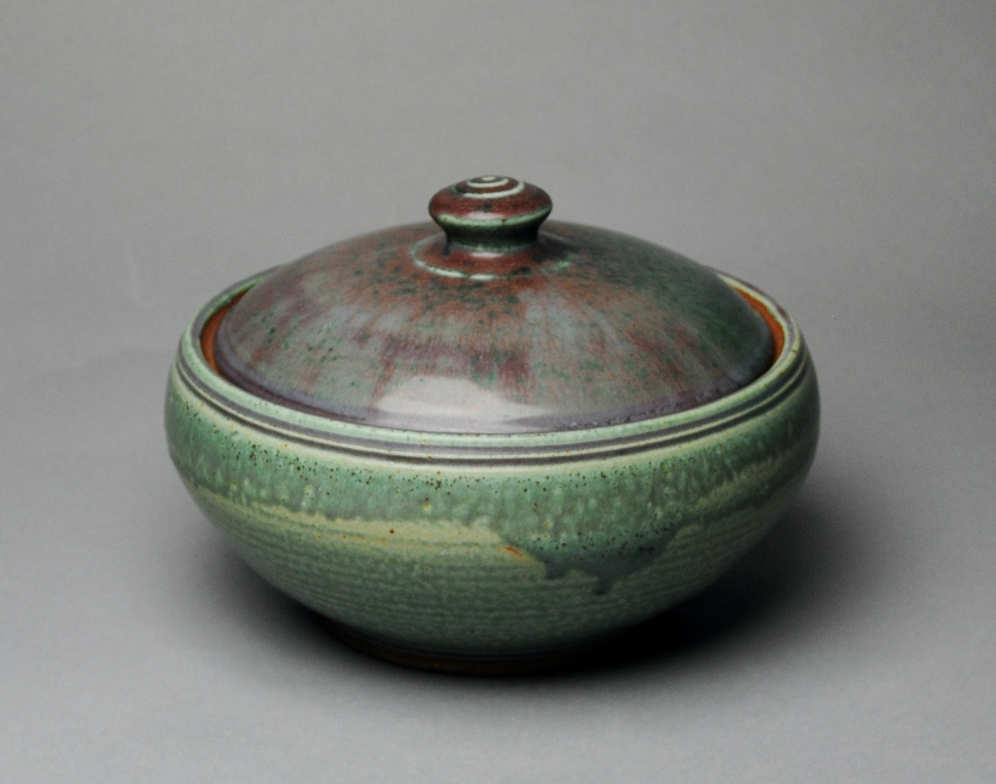 Covered Casserole Handmade Y 82