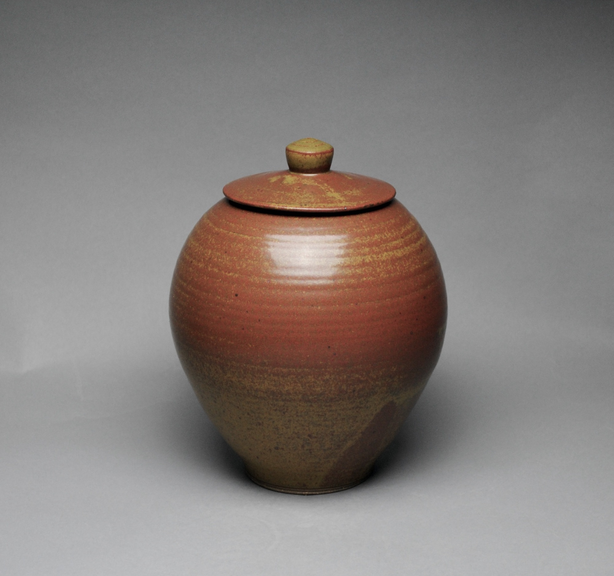 Handmade Covered Jar Z 17