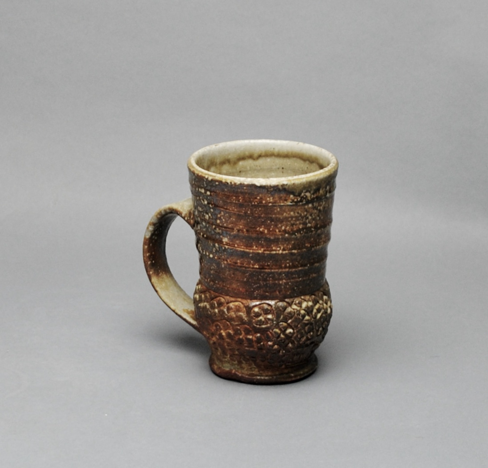 Handmade Wood Fired Mug Beer Stein Z 22