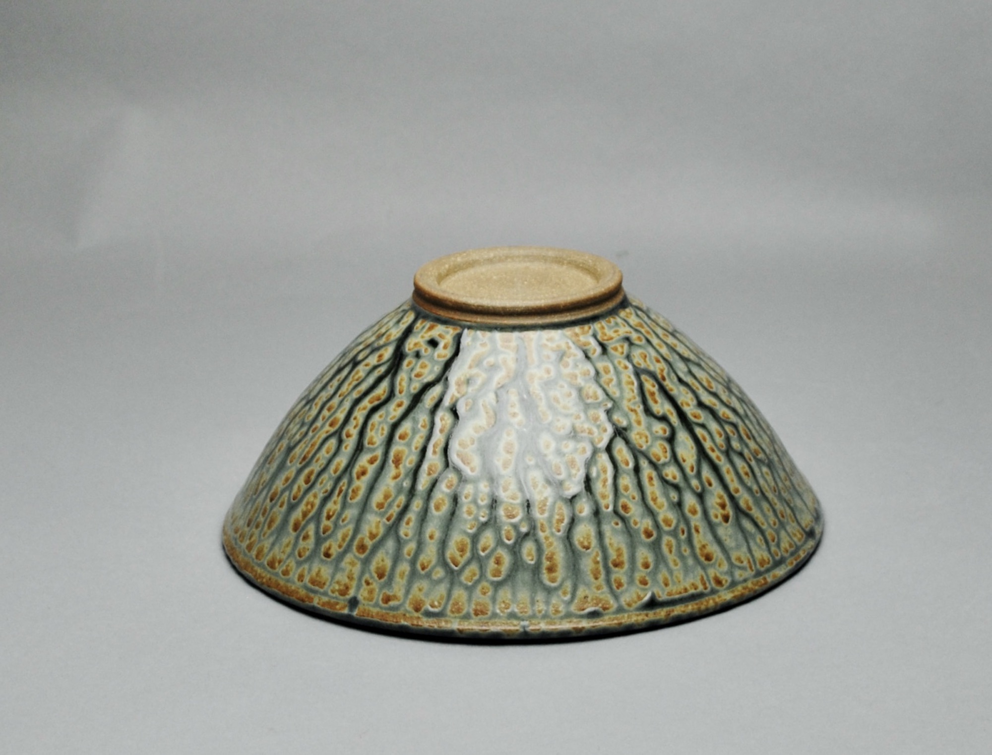 Large Stoneware Bowl Handmade Z 26