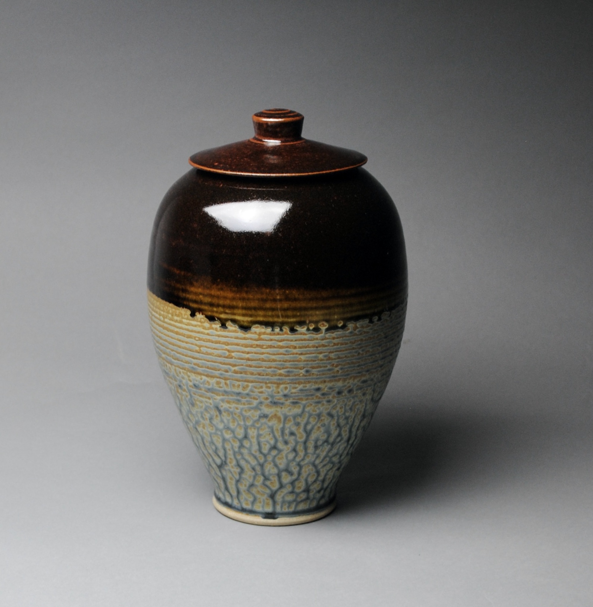 Clay Covered Jar Y 54 