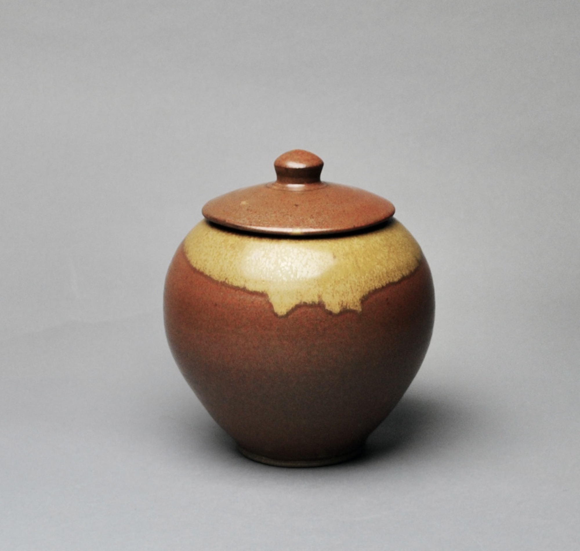 Handmade Covered Jar Z 1