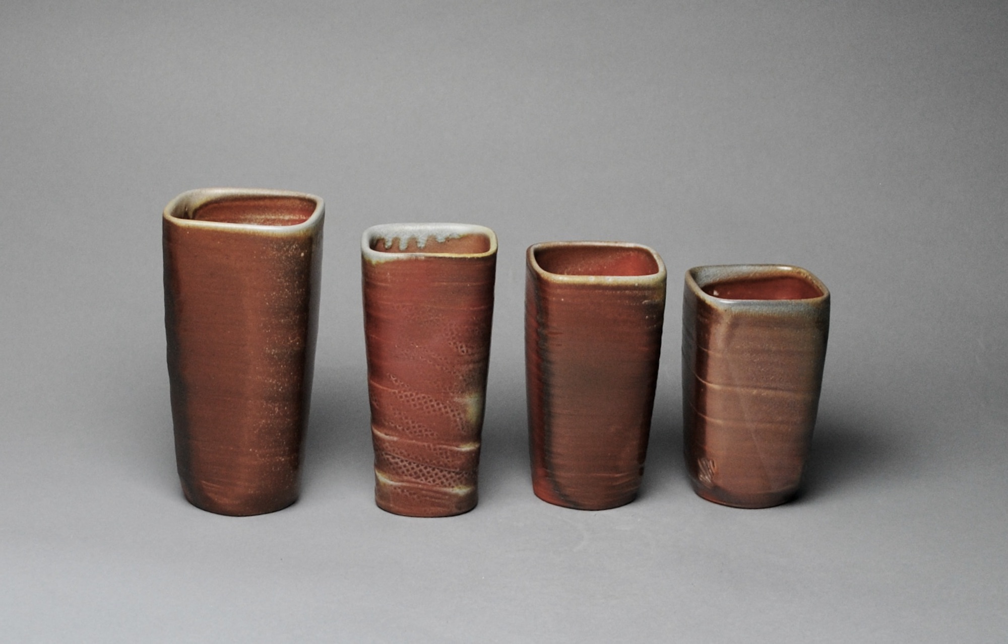 Clay Tumbler Wine cup Set of Four Y 83
