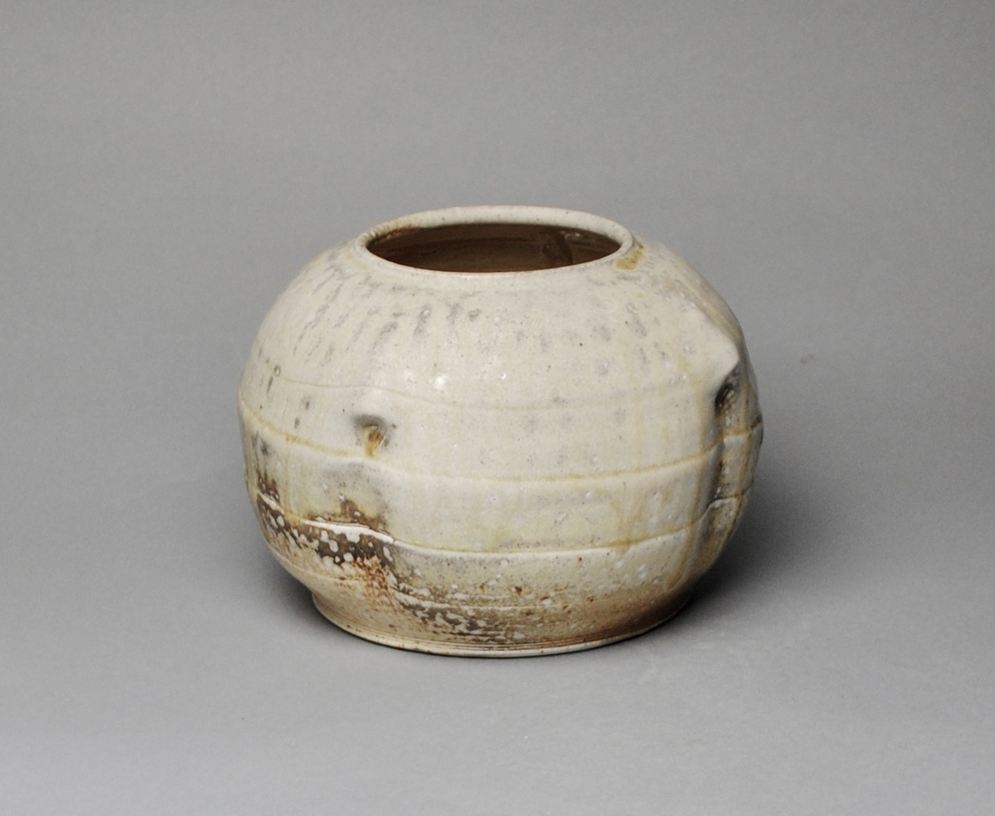 Handmade Clay Vase Y 84 Wood Fired