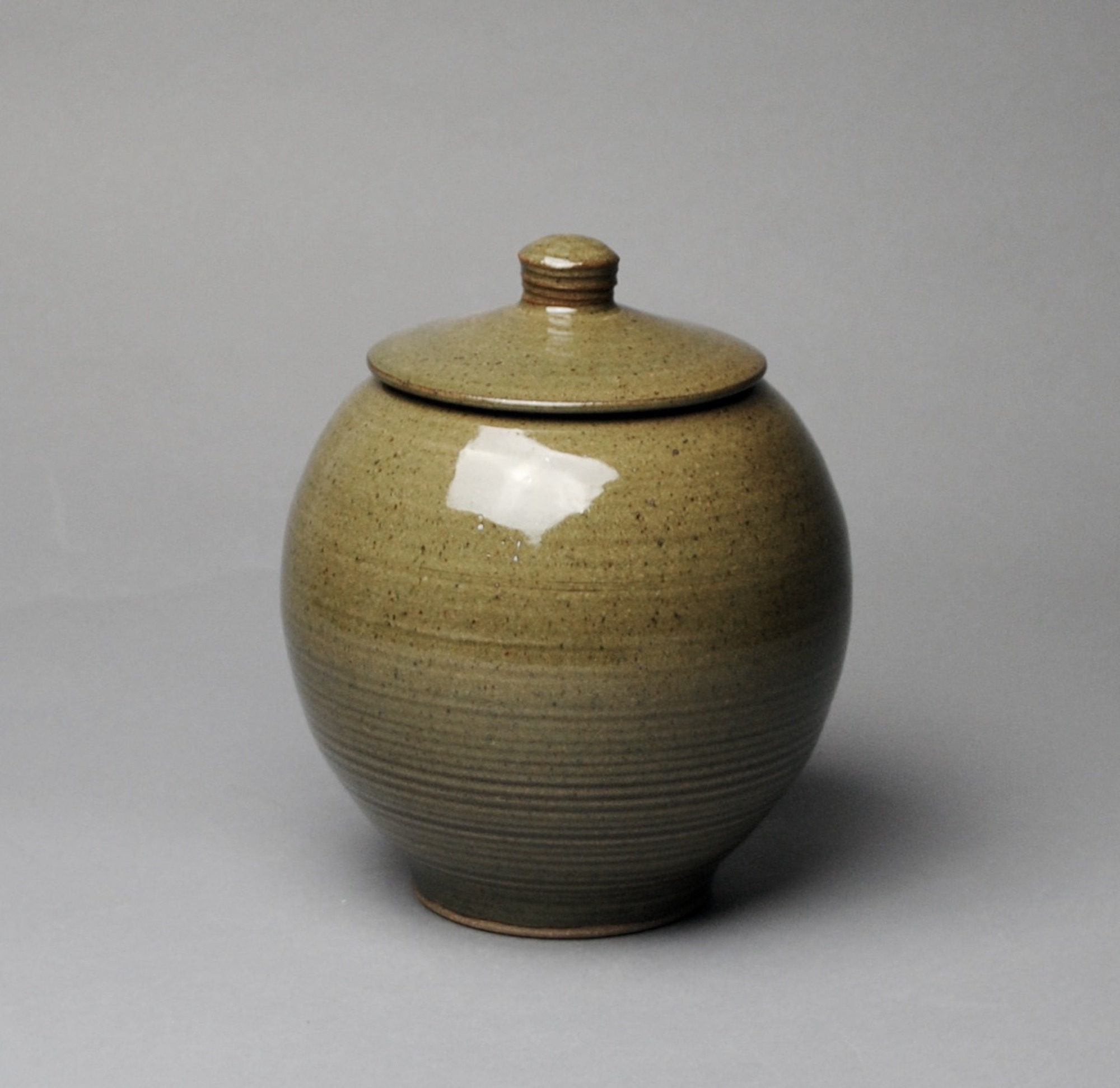 Handmade Porcelain Covered Jar Y 91