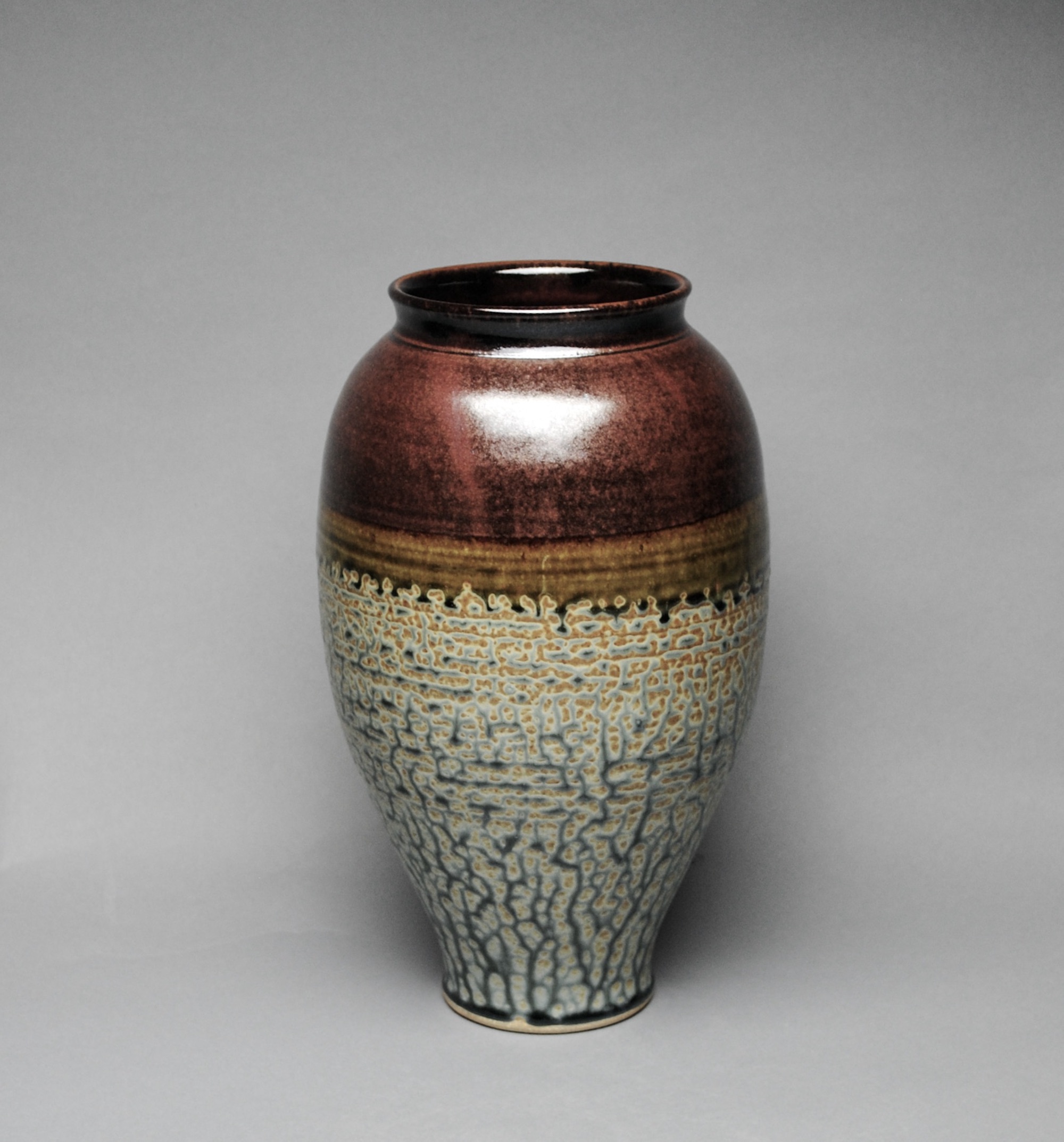 Handmade Clay Vase Z 14