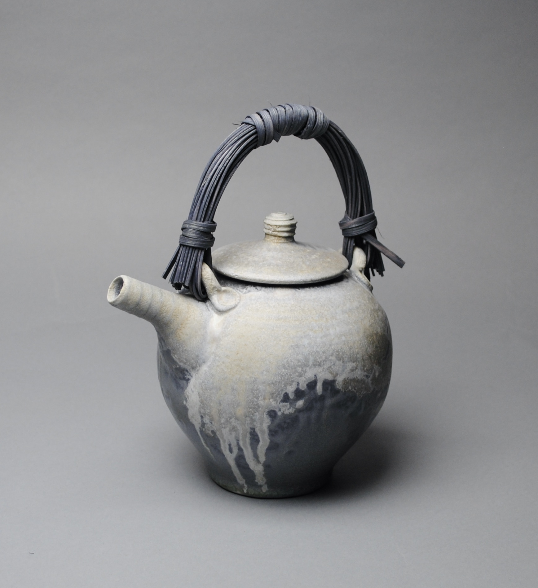 Porcelain Teapot Wood Fired Y 29