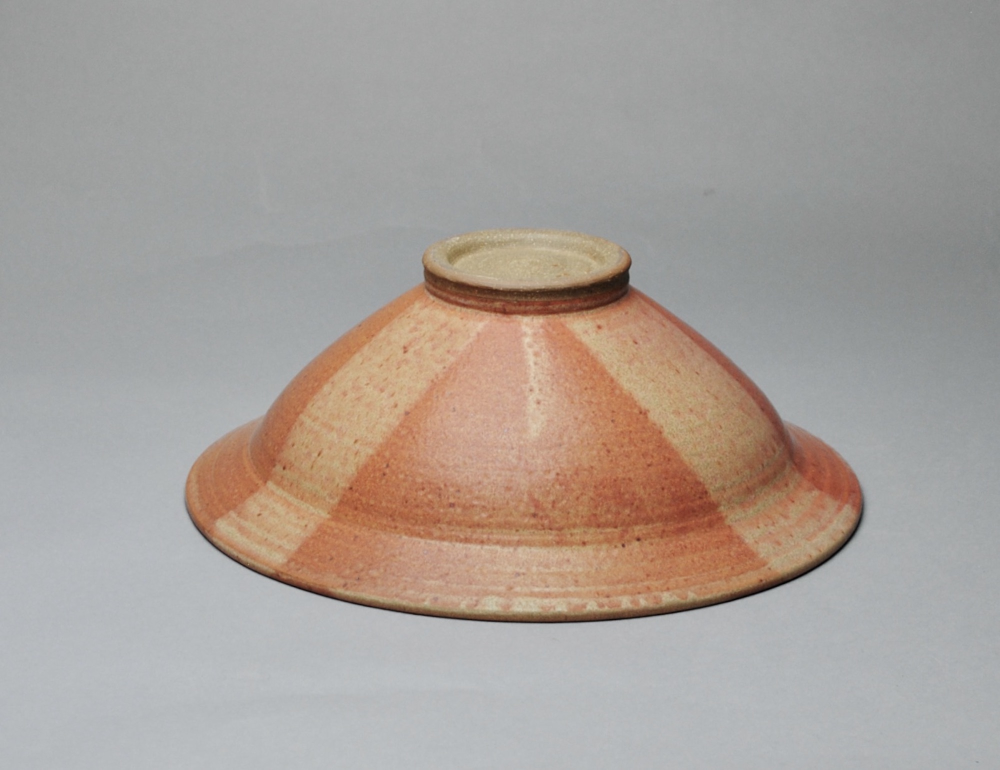 Large Stoneware Bowl Handmade Y 94