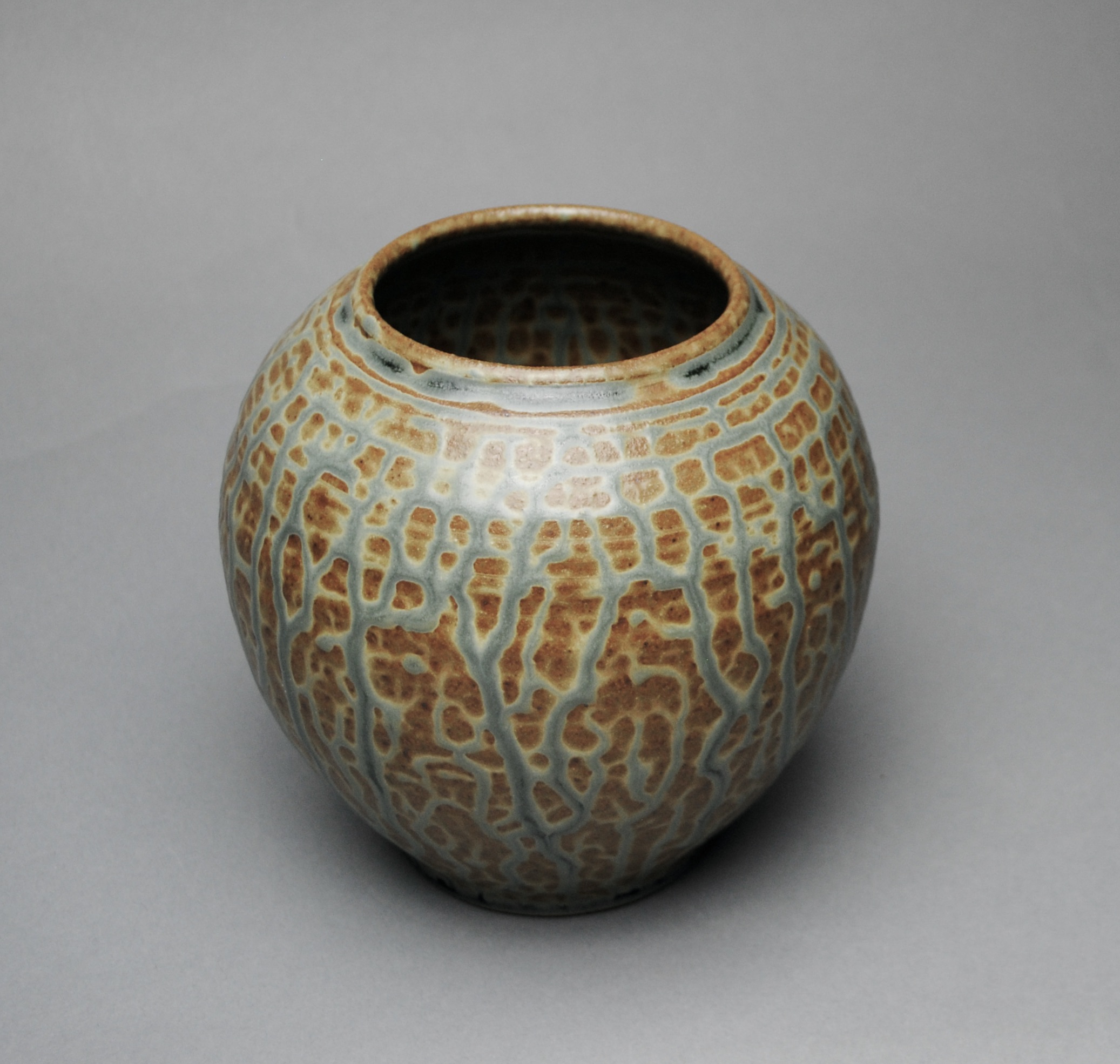 Handmade Clay Vase Y 37