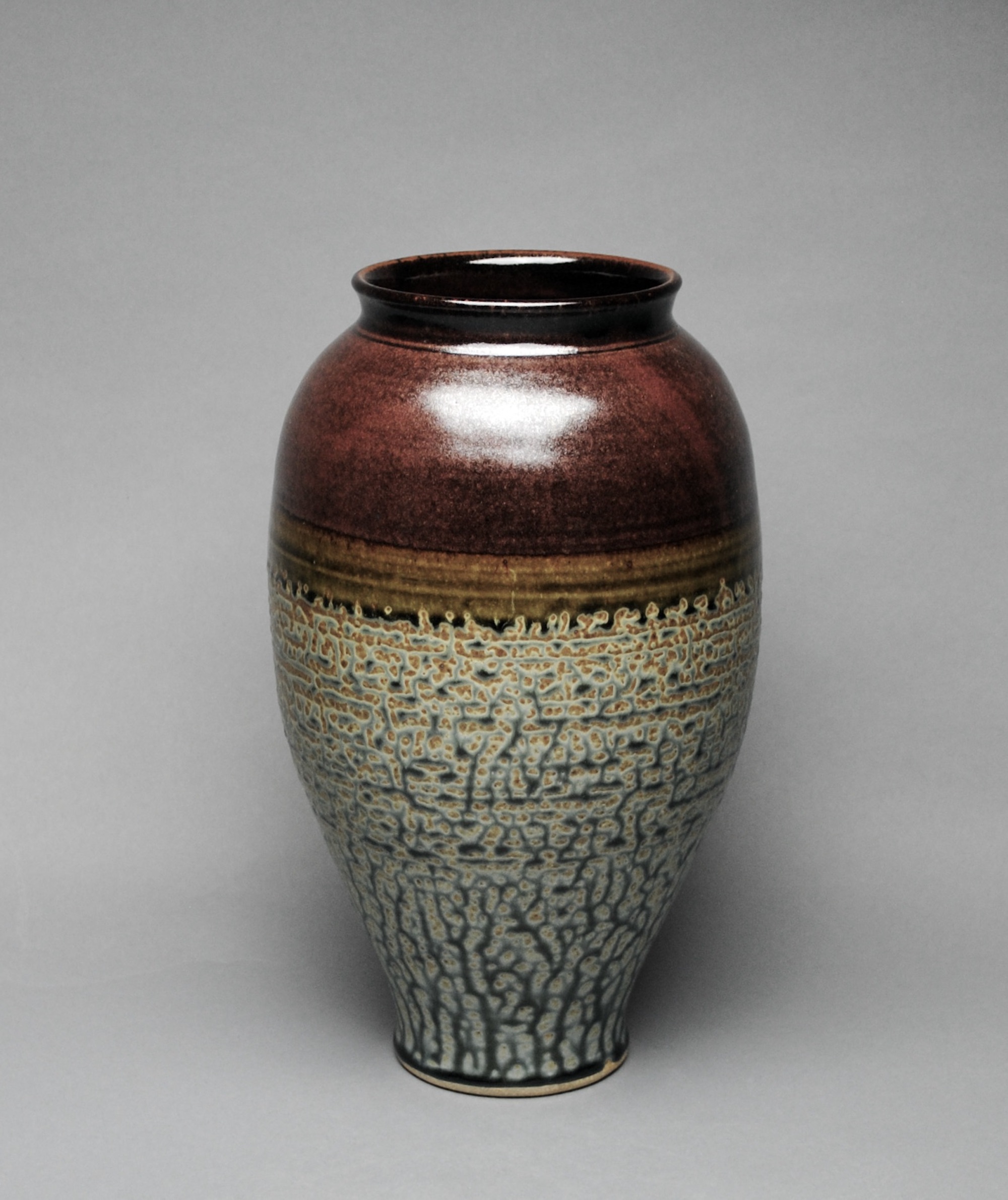 Handmade Clay Vase Z 14