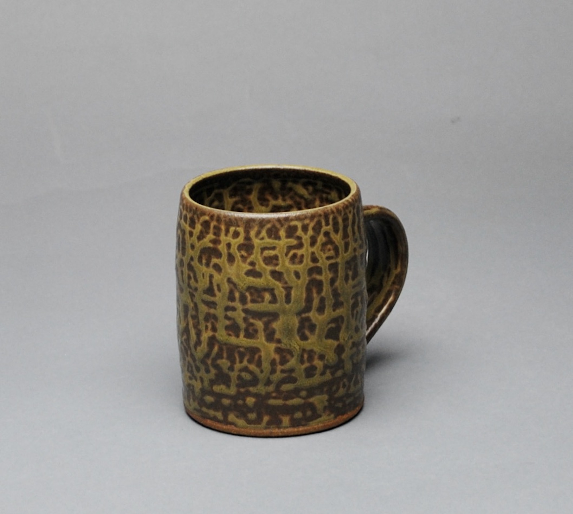 Handmade Stoneware Mug Y 71