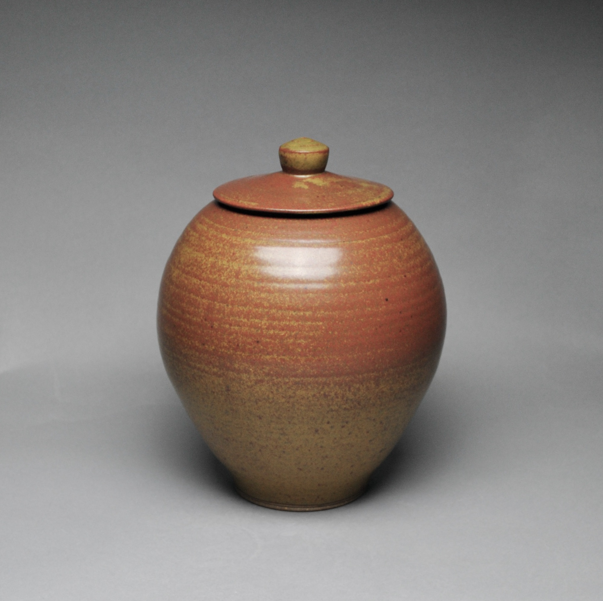 Handmade Covered Jar Z 17