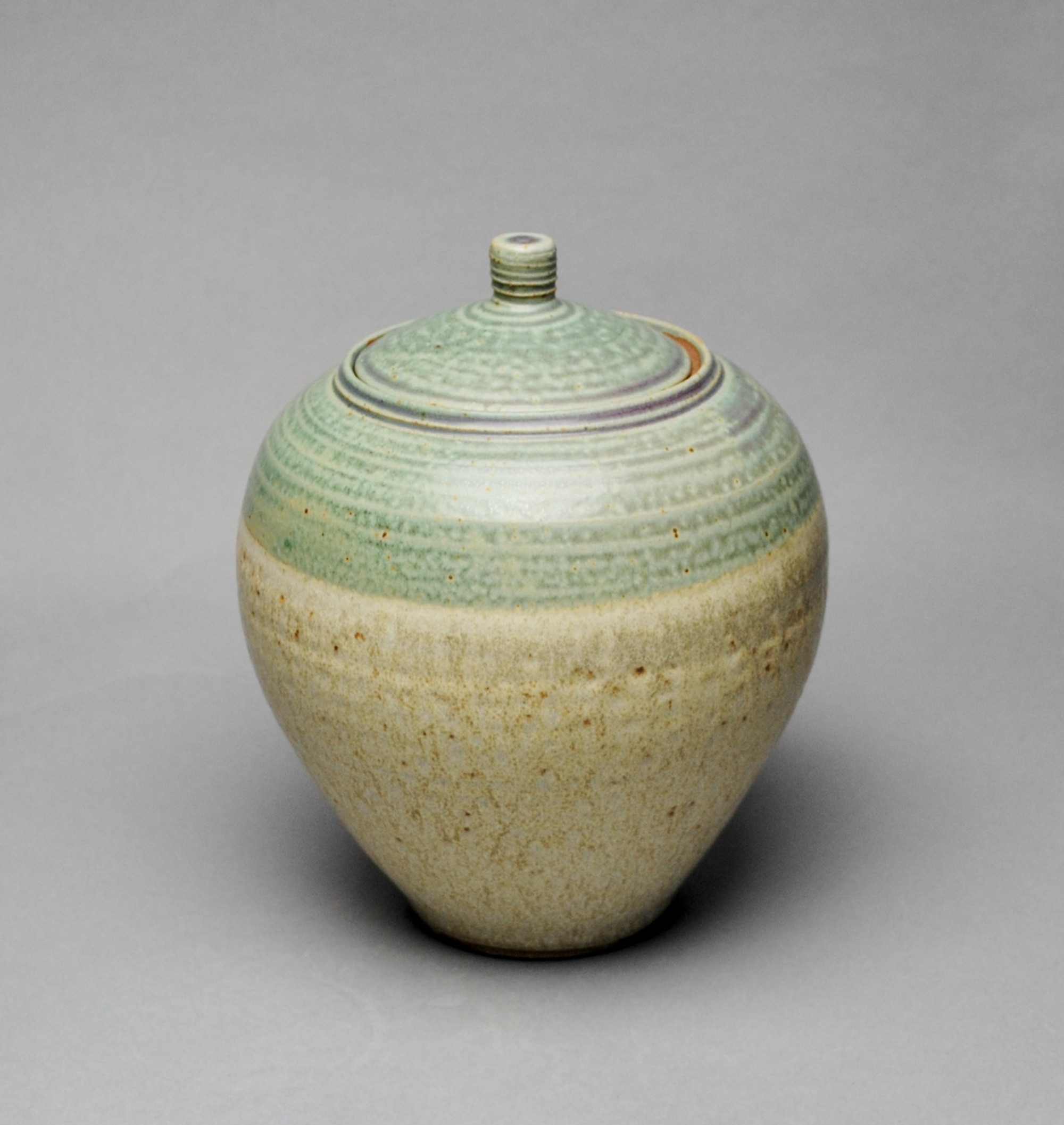 Handmade  Covered Jar Z 7