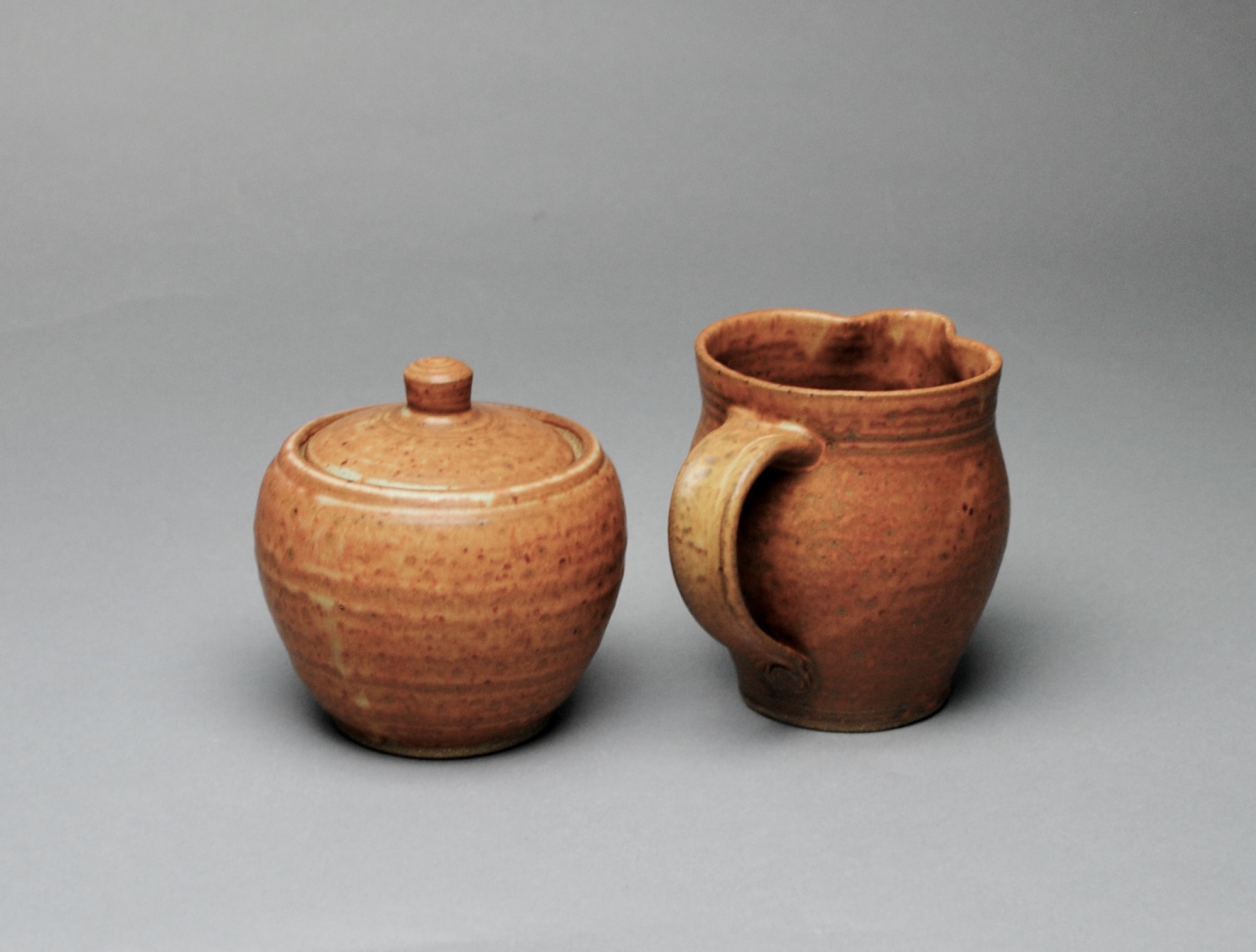 Sugar and Creamer Set Y 53