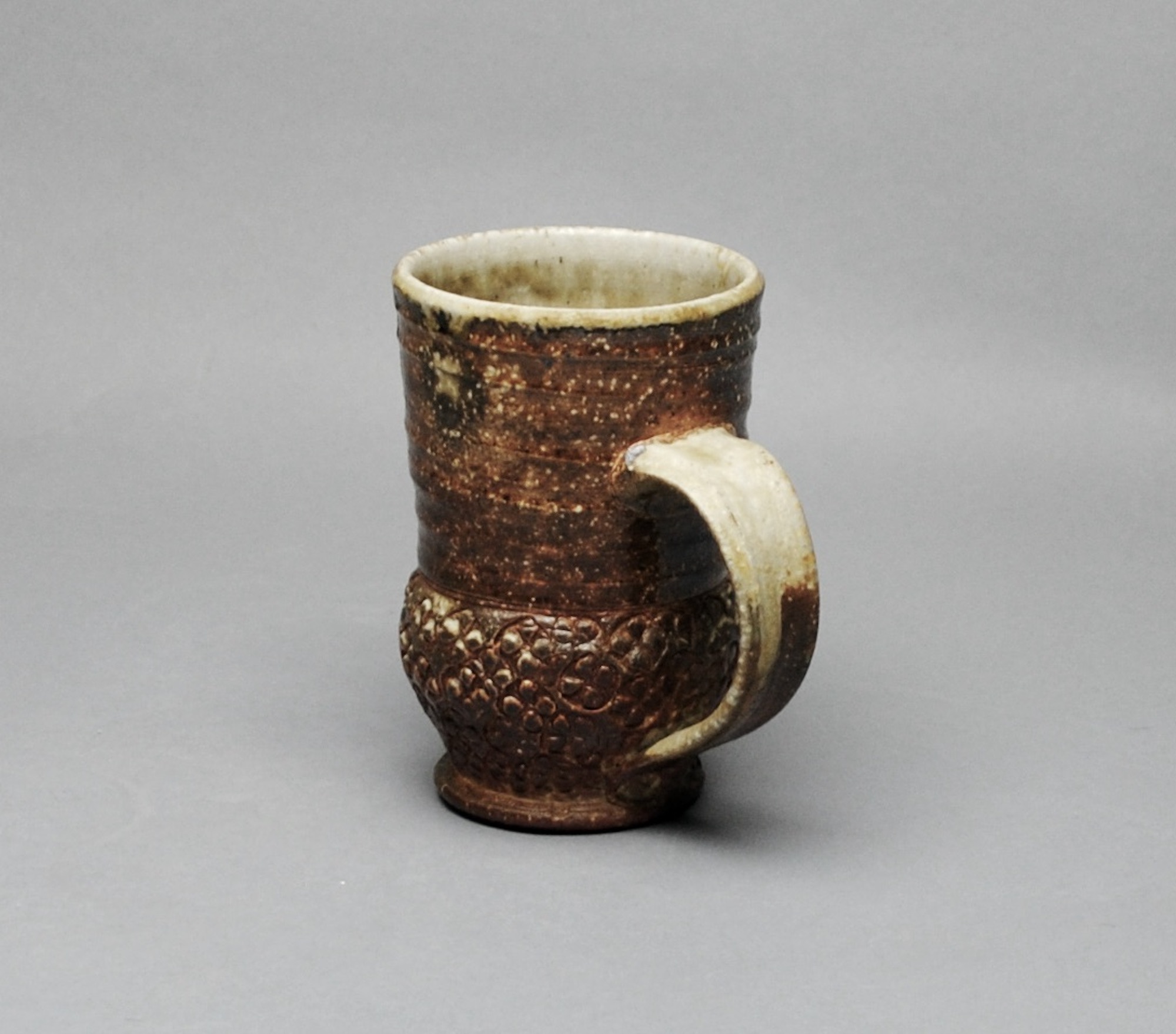 Handmade Wood Fired Mug Beer Stein Z 22