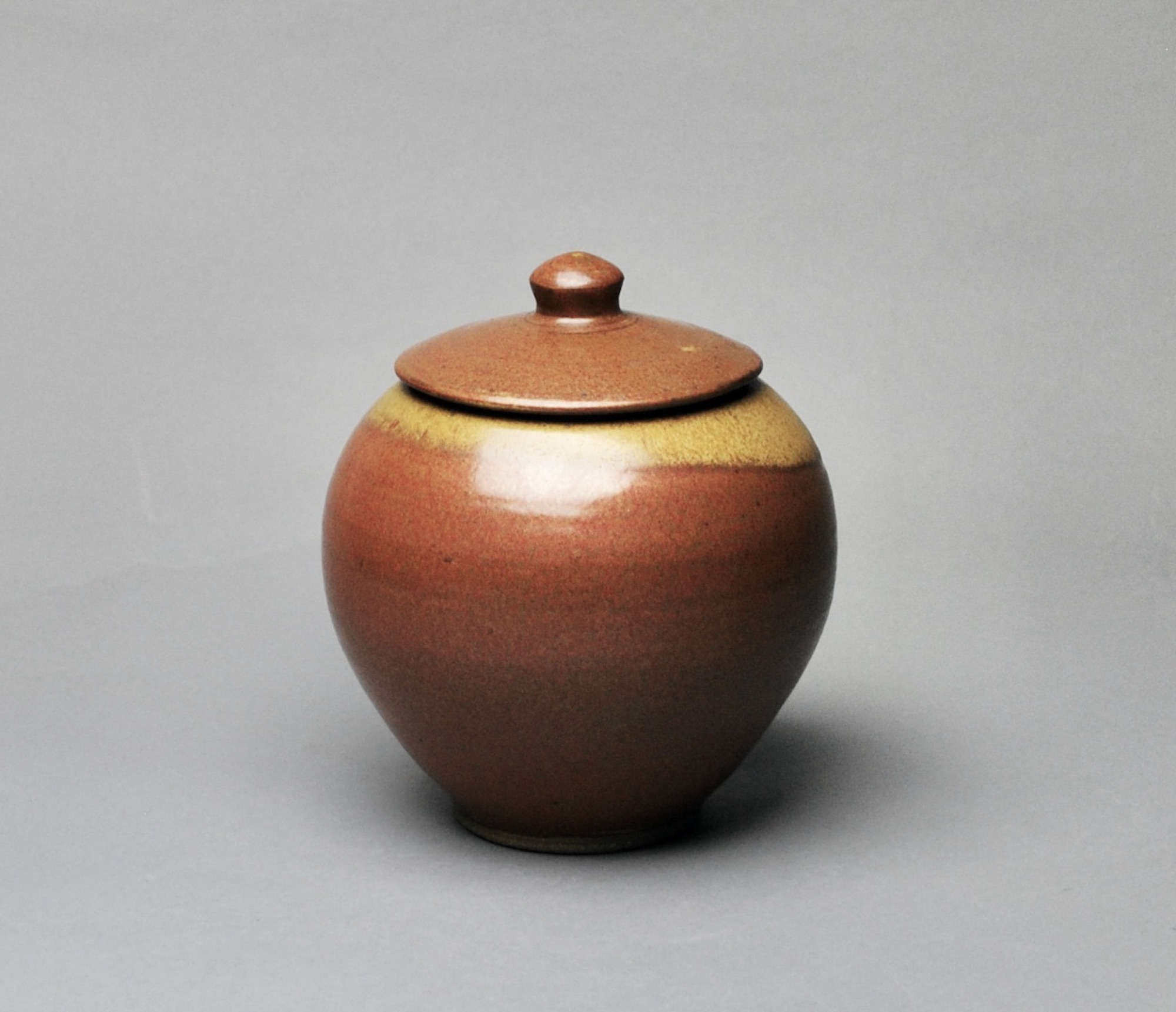 Handmade Covered Jar Z 1