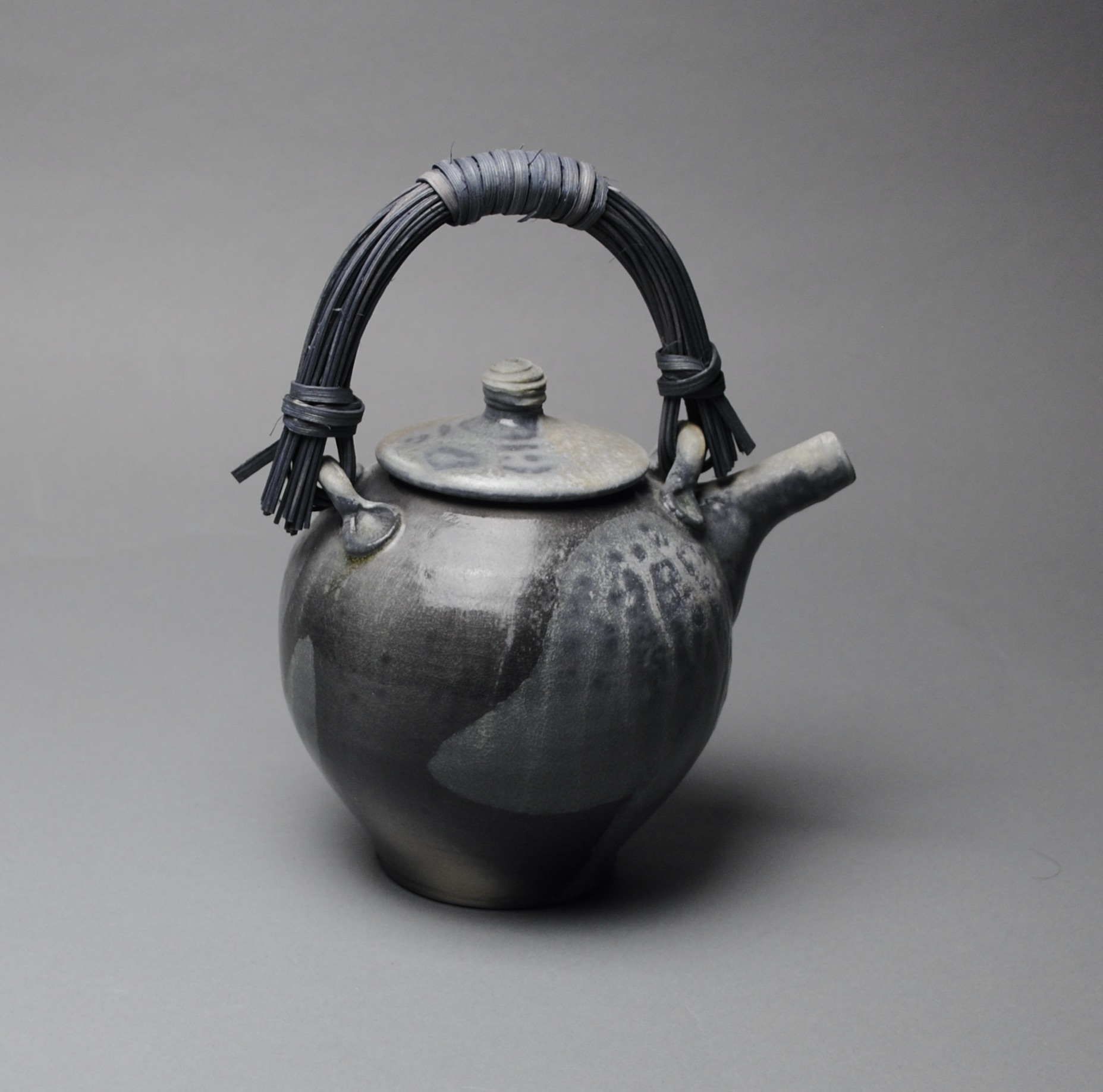 Porcelain Teapot Wood Fired Y 29