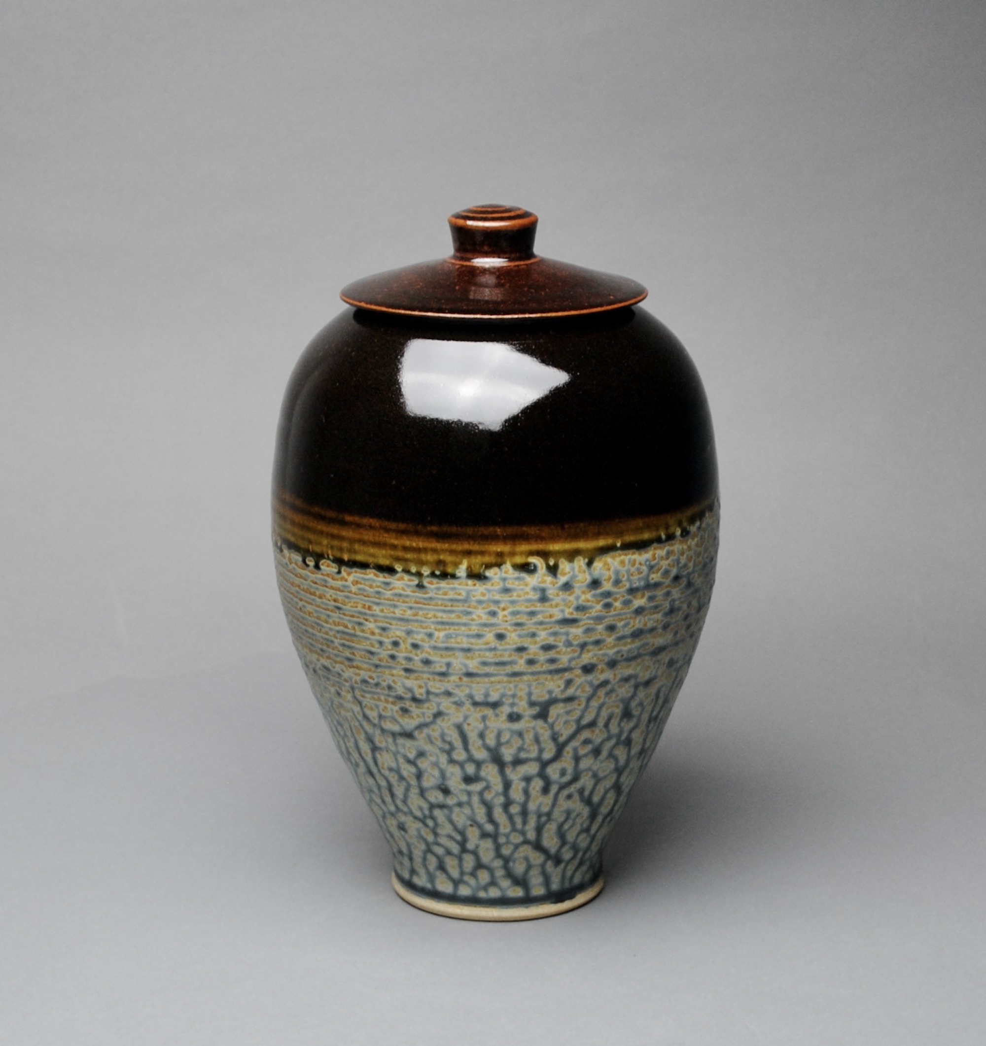 Clay Covered Jar Y 54 