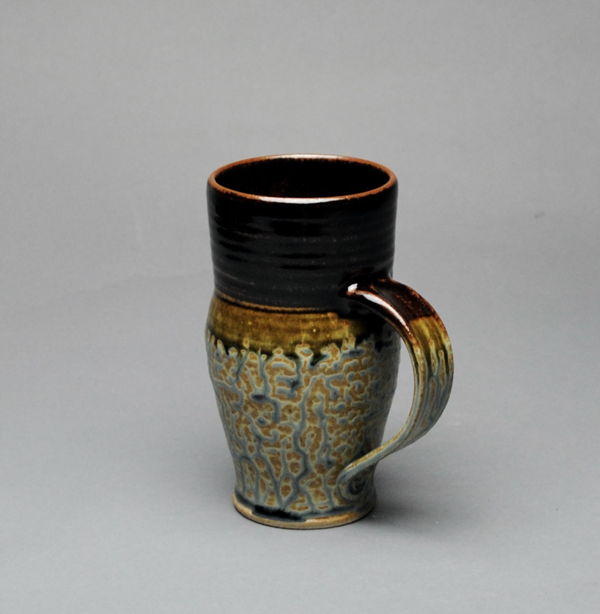 Handmade Clay Coffee Mug Beer Stein Y 60