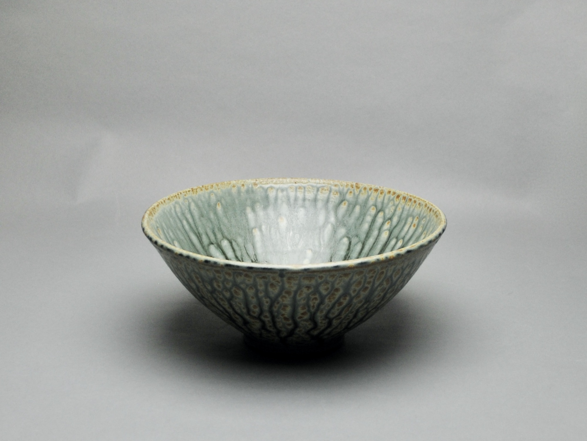 Large Stoneware Bowl Handmade Z 26