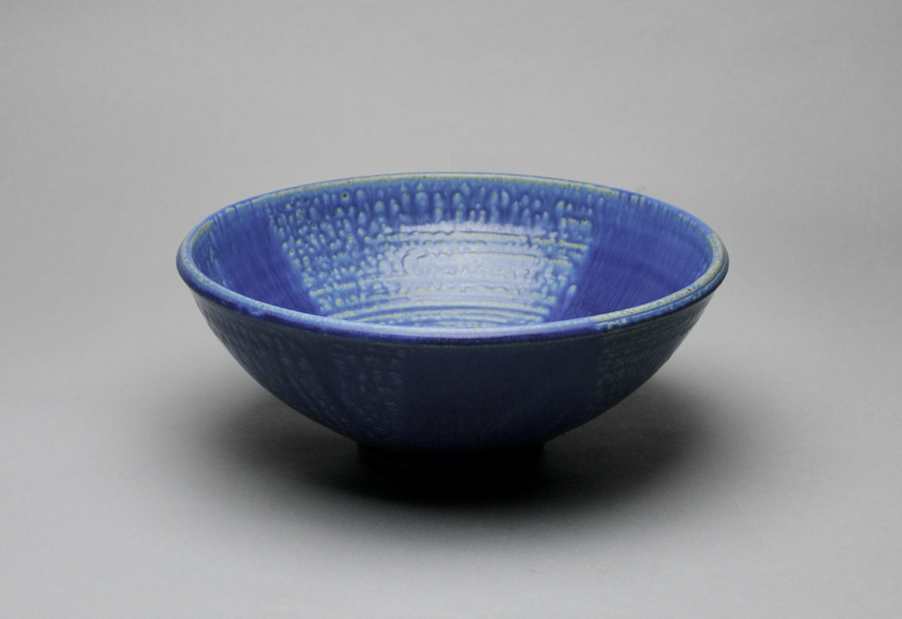 Large Stoneware Bowl Handmade Y 77