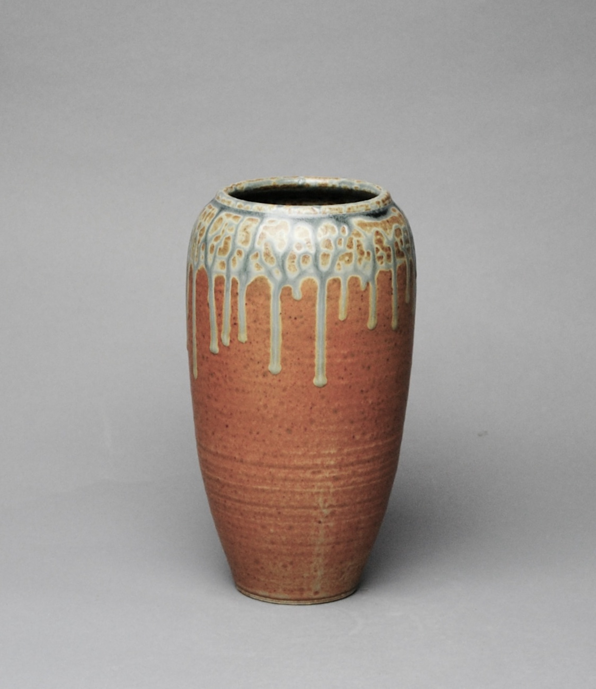 Handmade Clay Vase Y 99