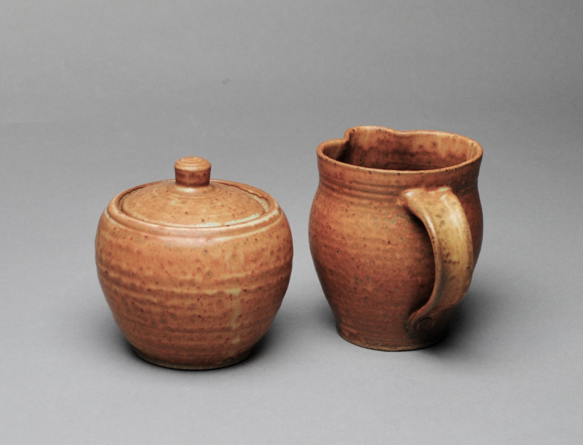 Sugar and Creamer Set Y 53