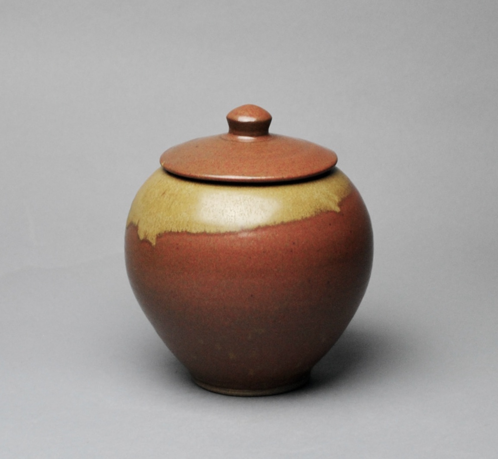 Handmade Covered Jar Z 1