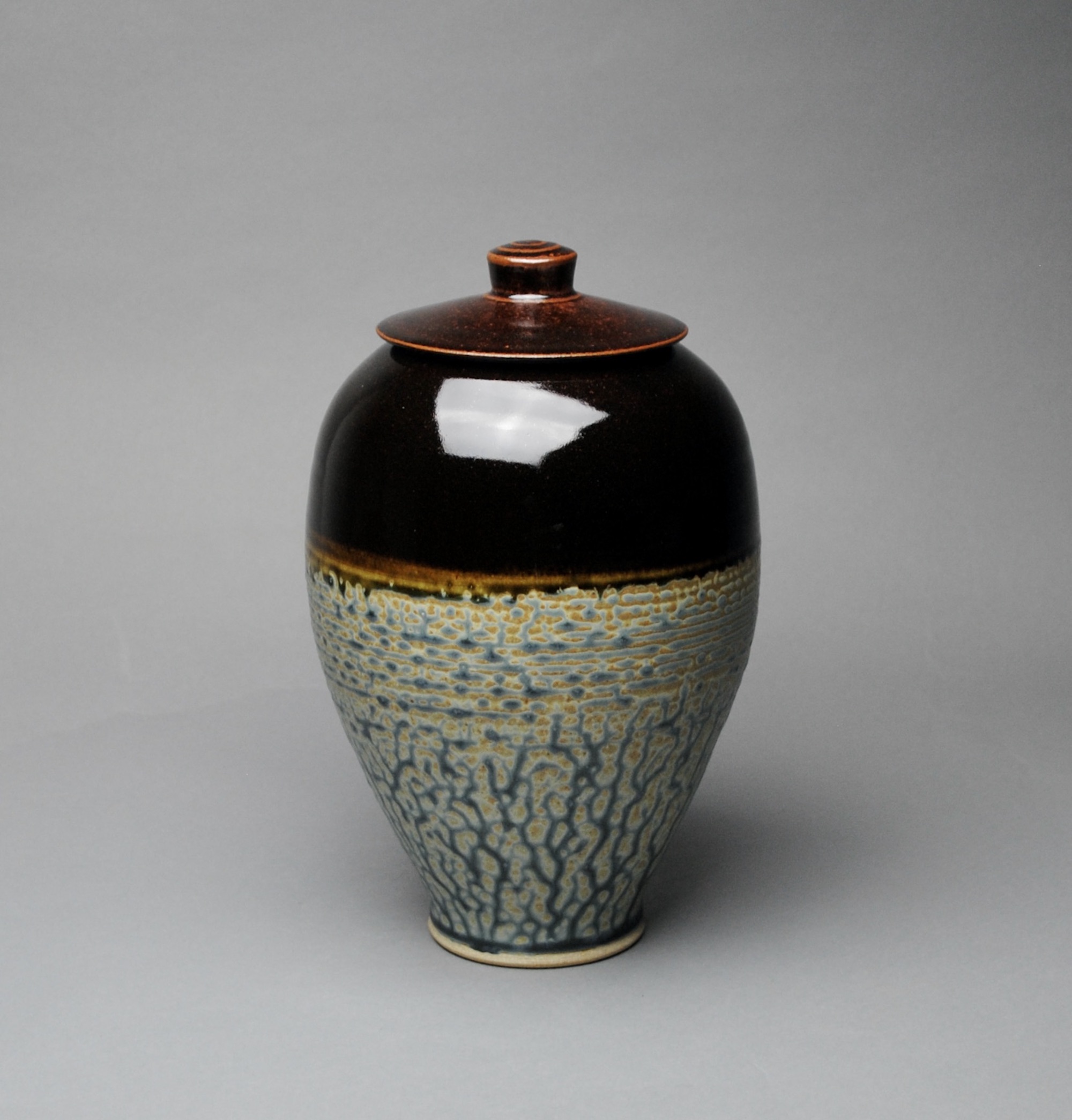 Clay Covered Jar Y 54 