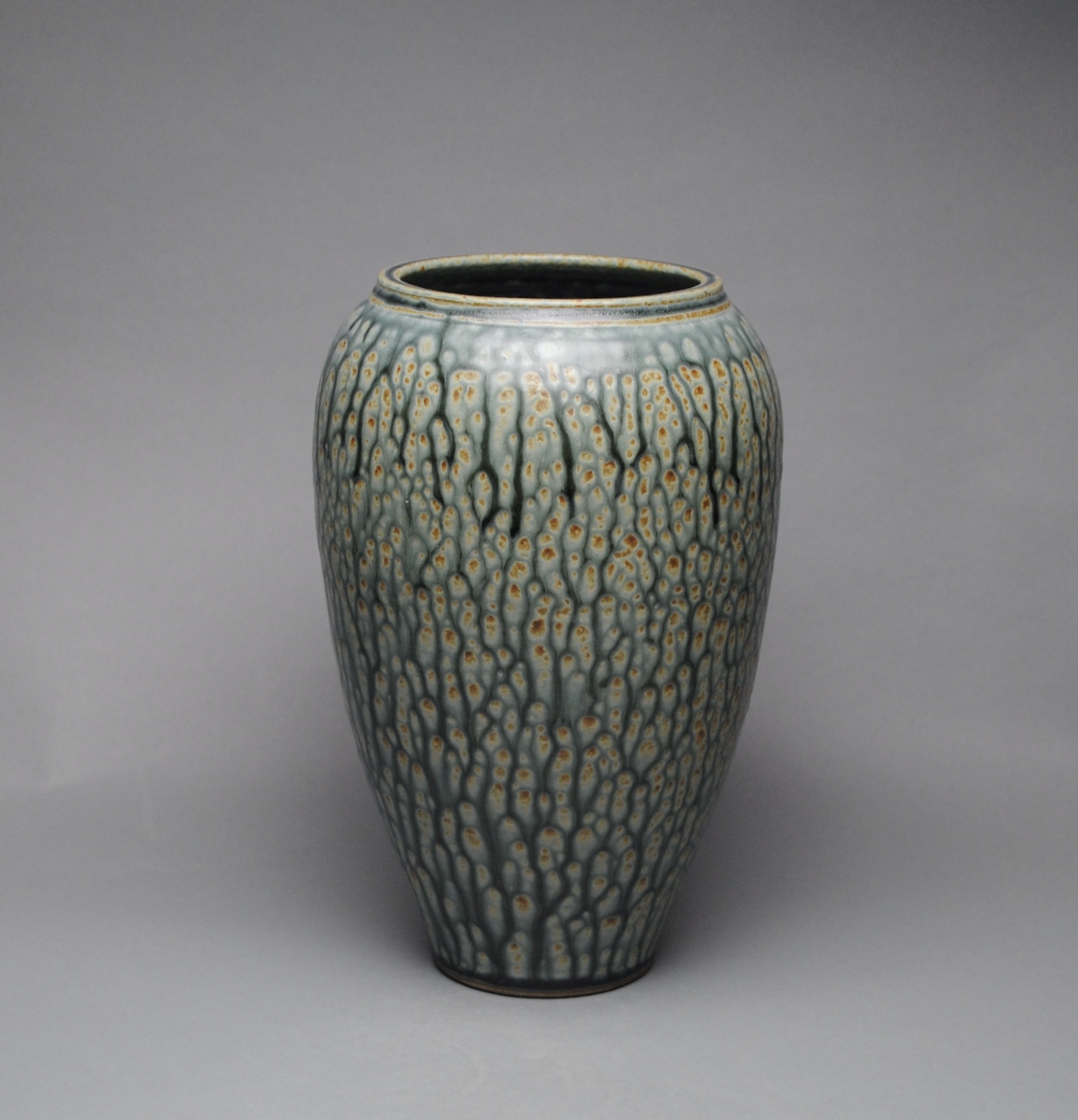 Handmade Clay Vase Z 8