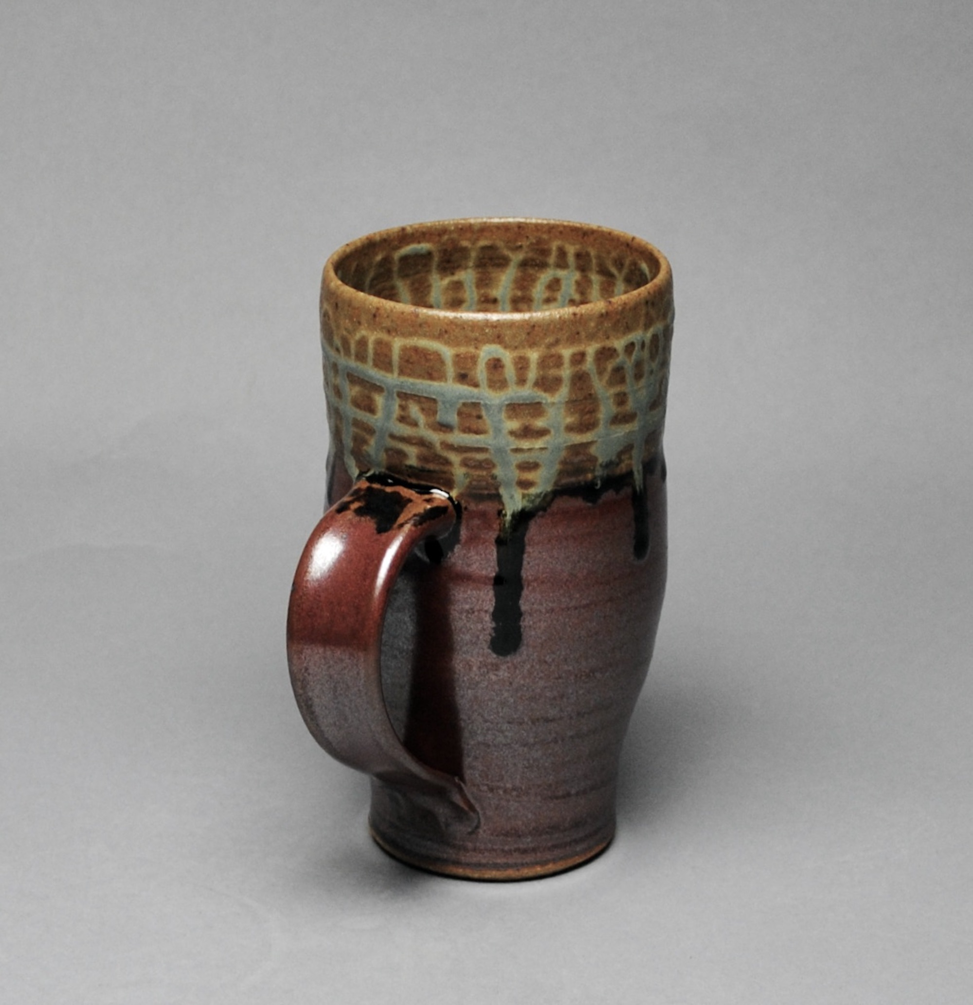 Handmade Clay Coffee Mug Beer Stein Z 9