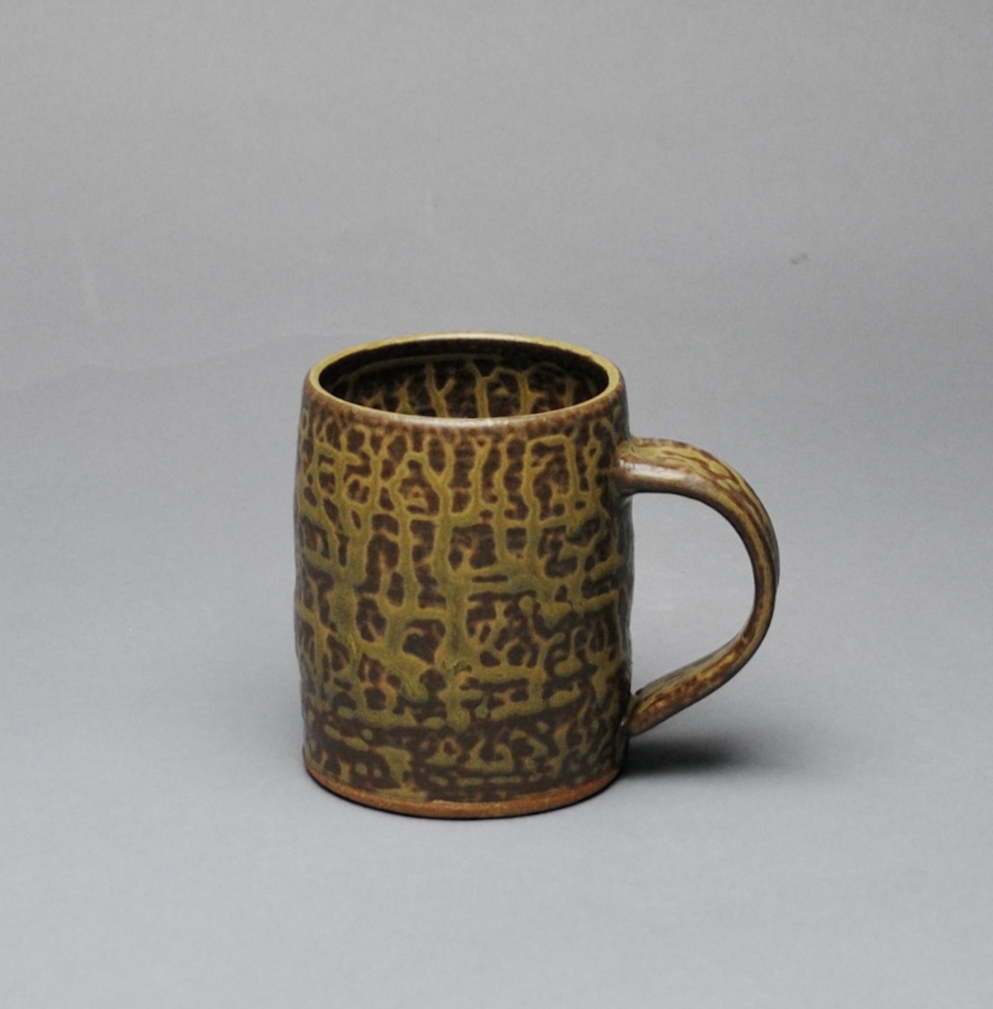 Handmade Stoneware Mug Y 71