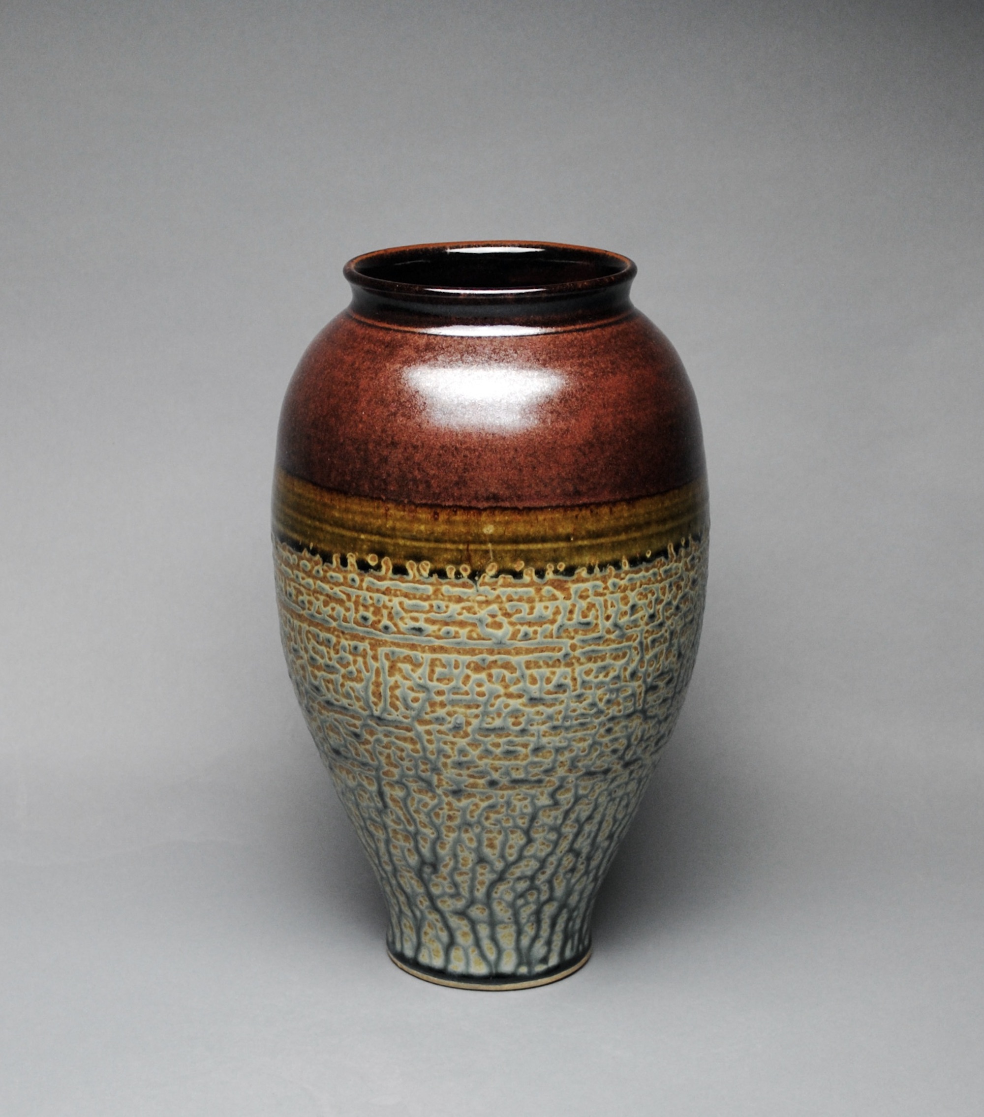 Handmade Clay Vase Z 14
