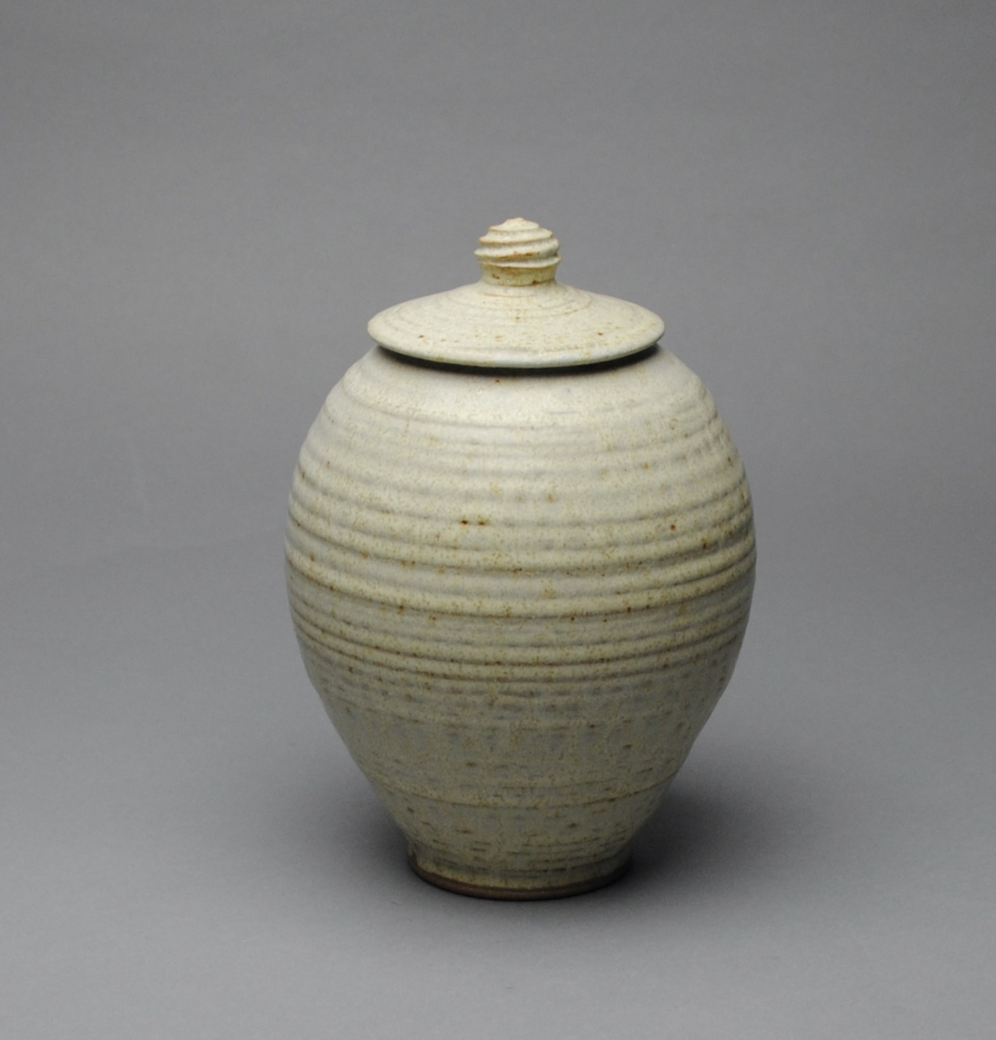 Handmade Porcelain Covered Jar Y 73