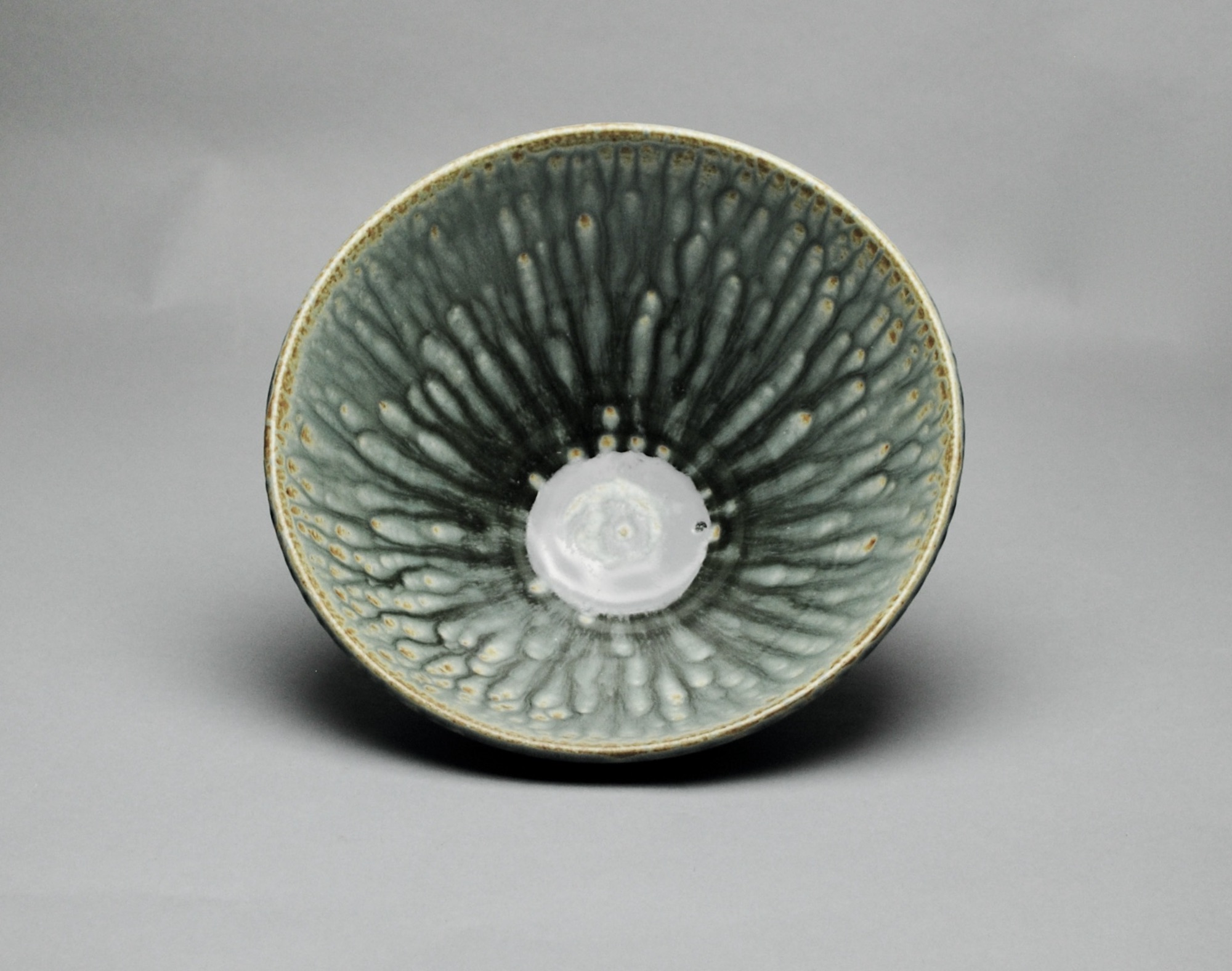 Large Stoneware Bowl Handmade Z 26