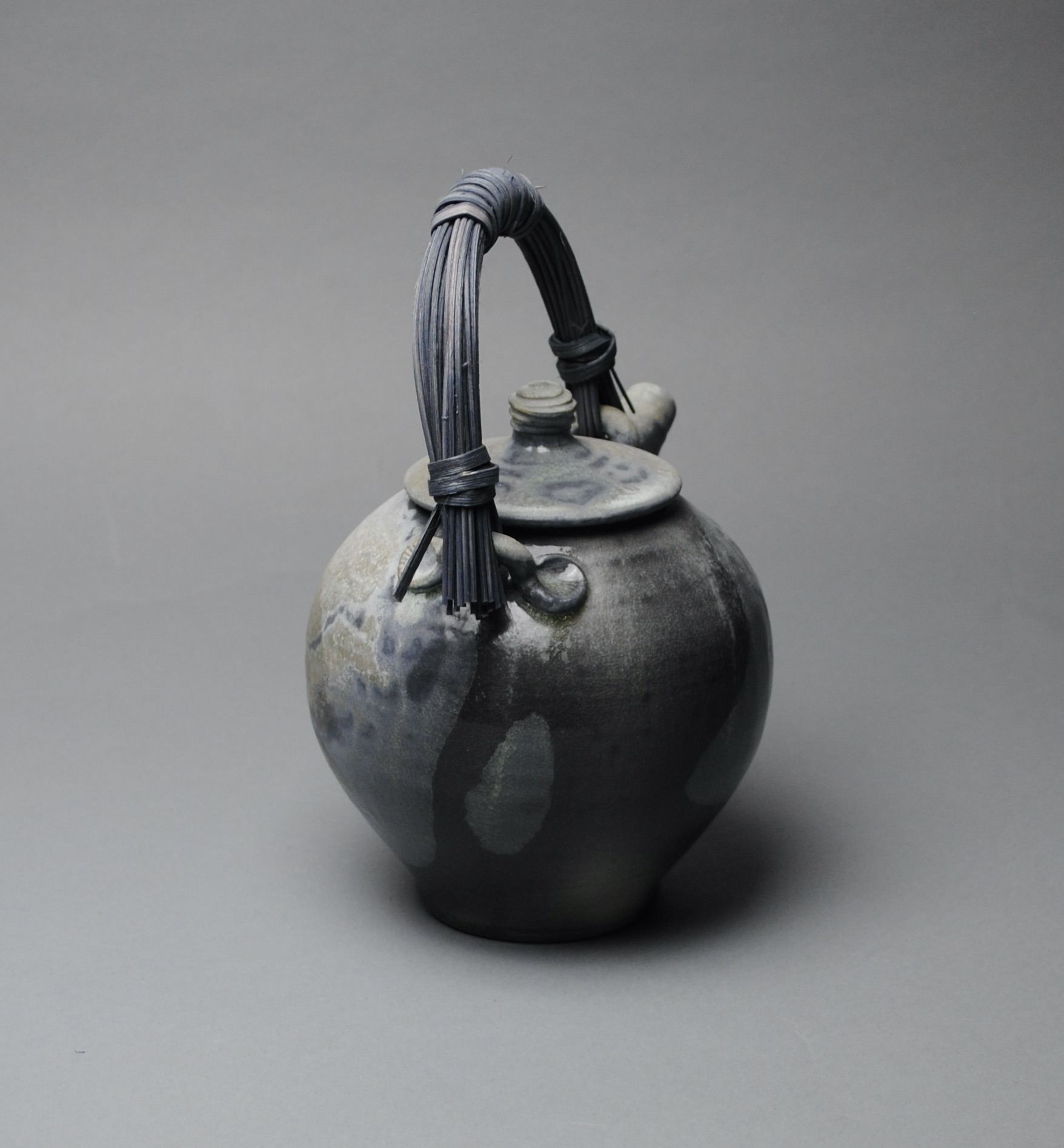 Porcelain Teapot Wood Fired Y 29