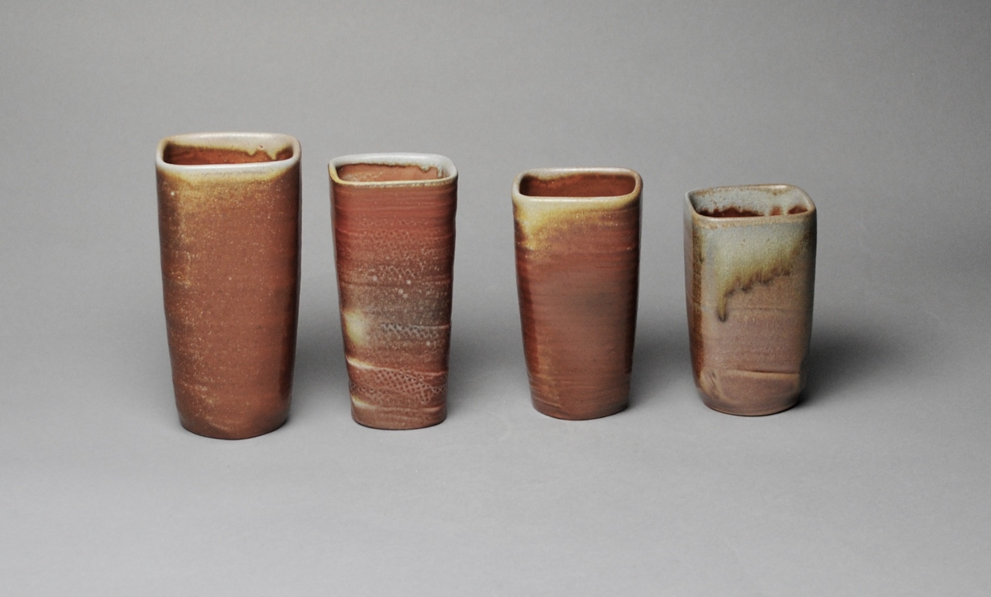Clay Tumbler Wine cup Set of Four Y 83
