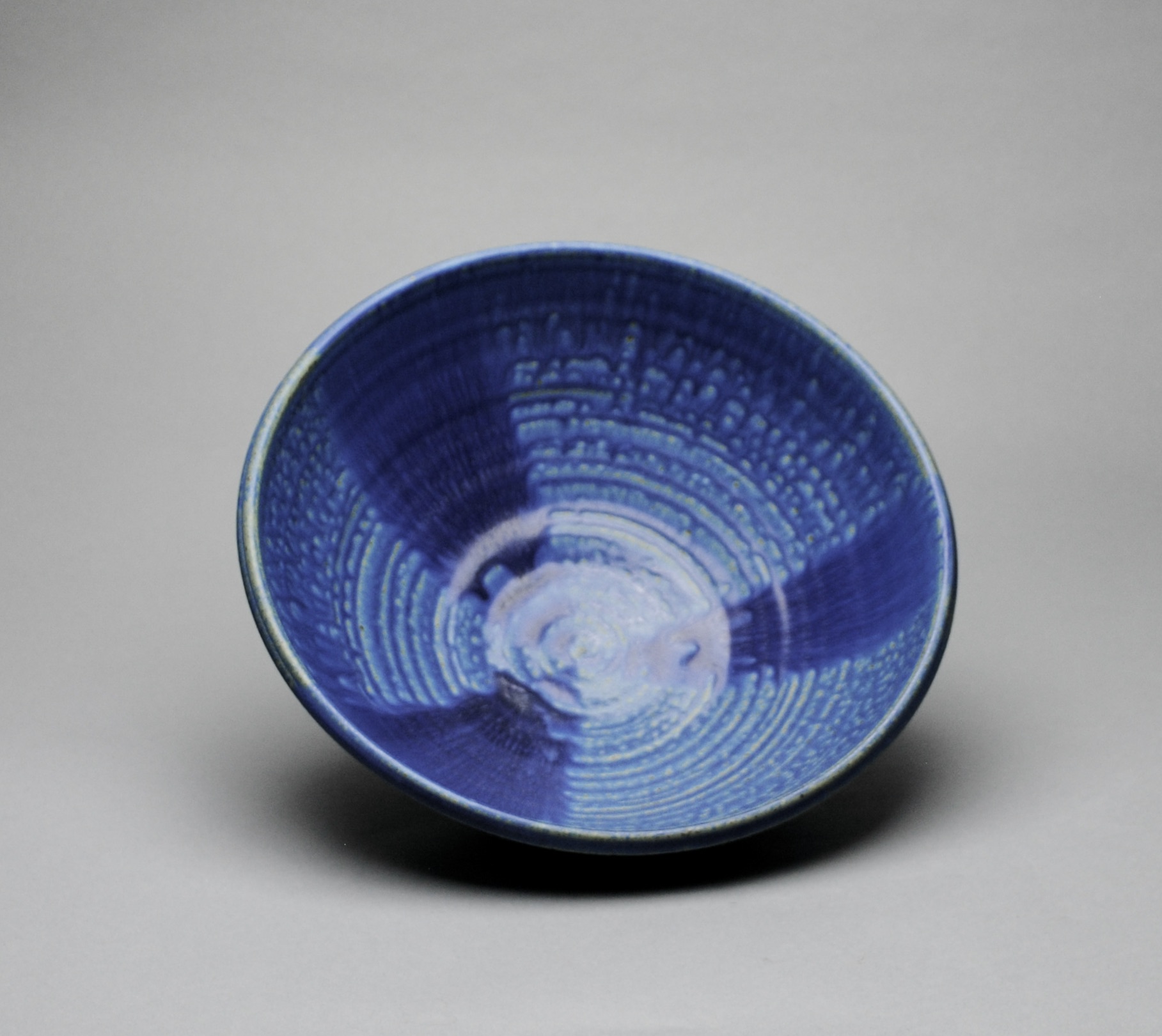 Large Stoneware Bowl Handmade Y 77