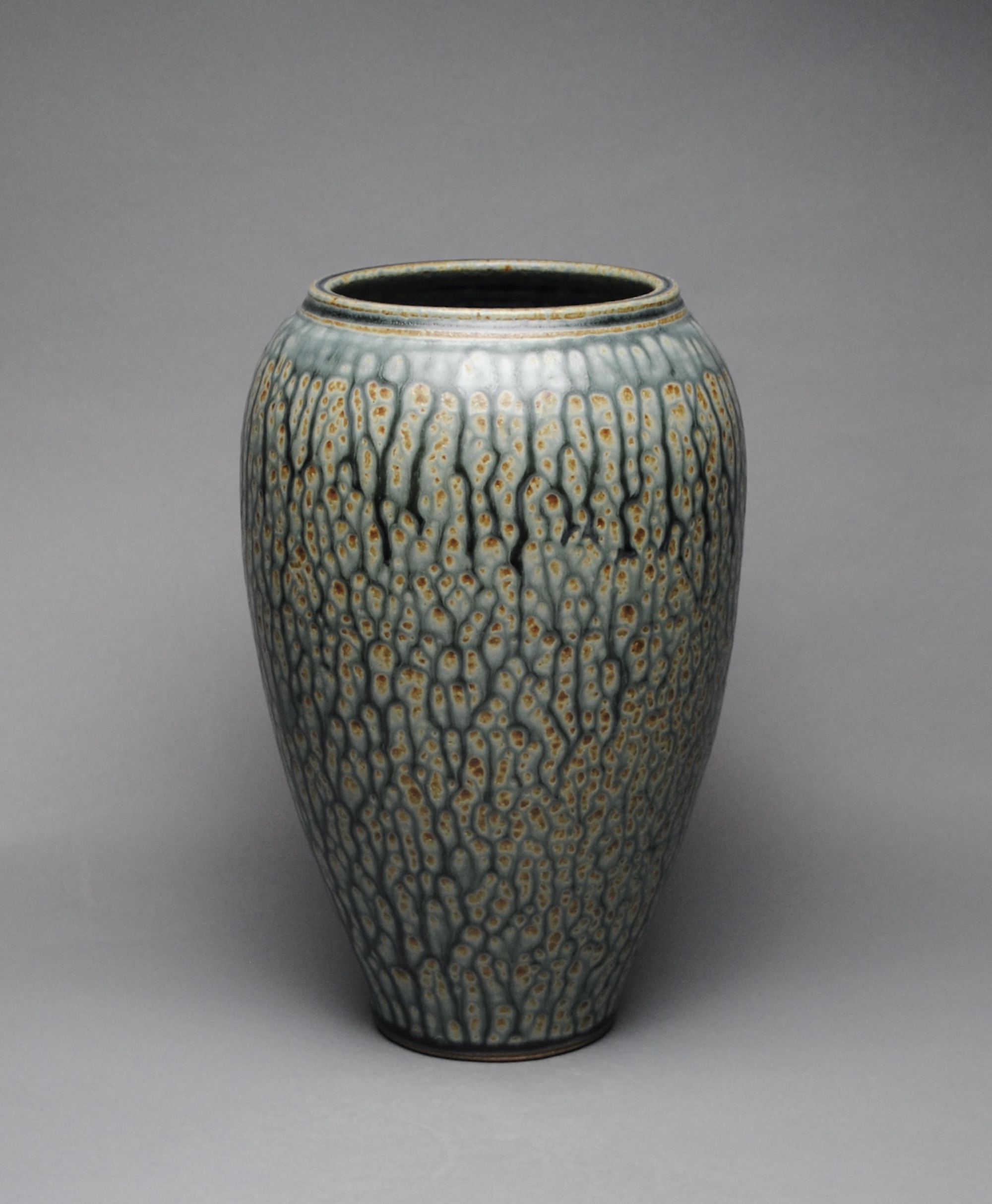 Handmade Clay Vase Z 8