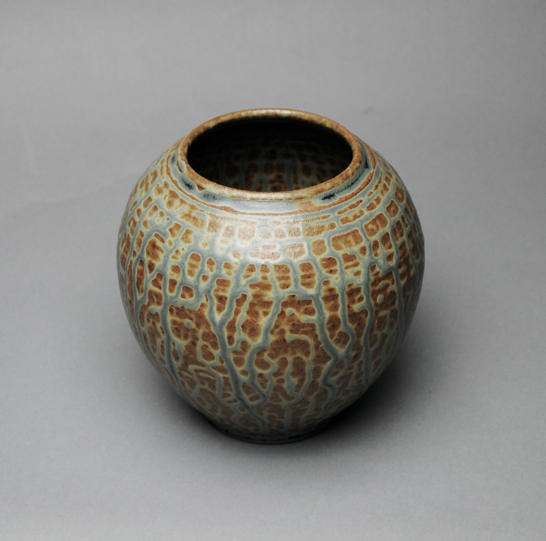 Handmade Clay Vase Y 37