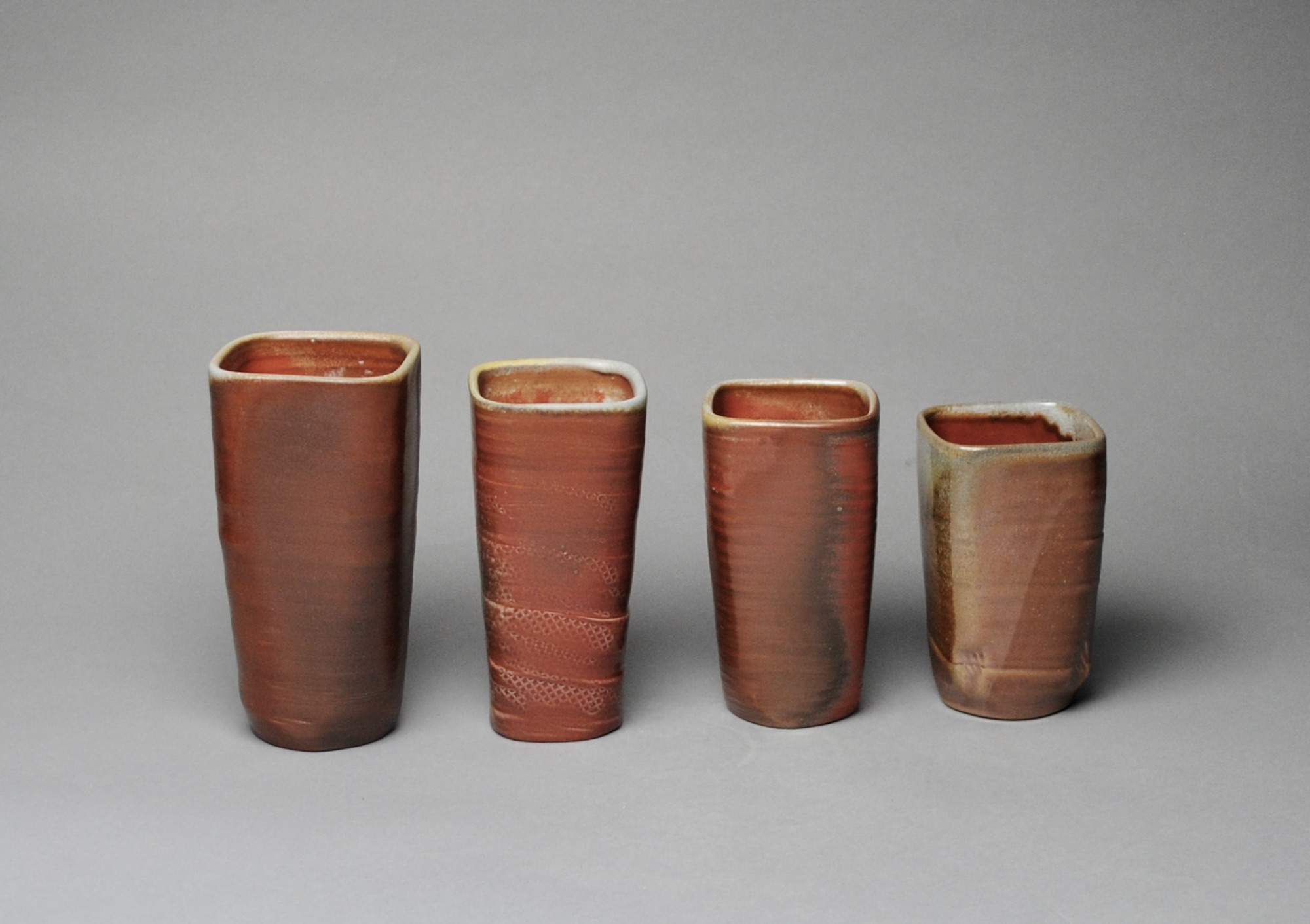 Clay Tumbler Wine cup Set of Four Y 83
