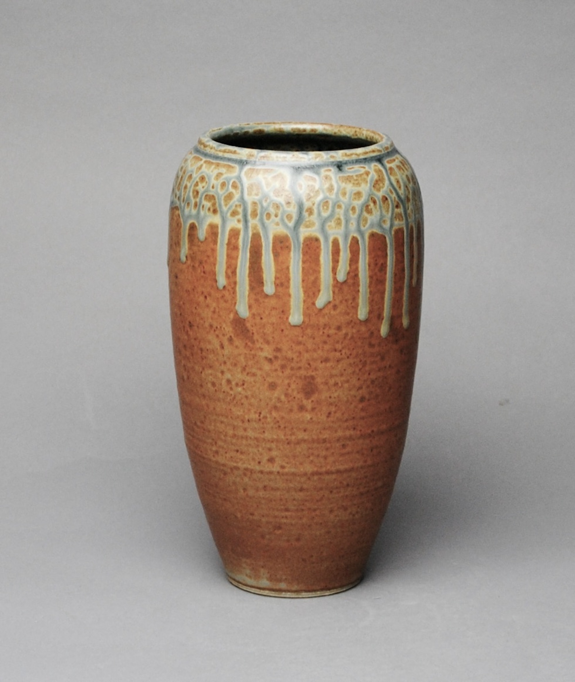 Handmade Clay Vase Y 99