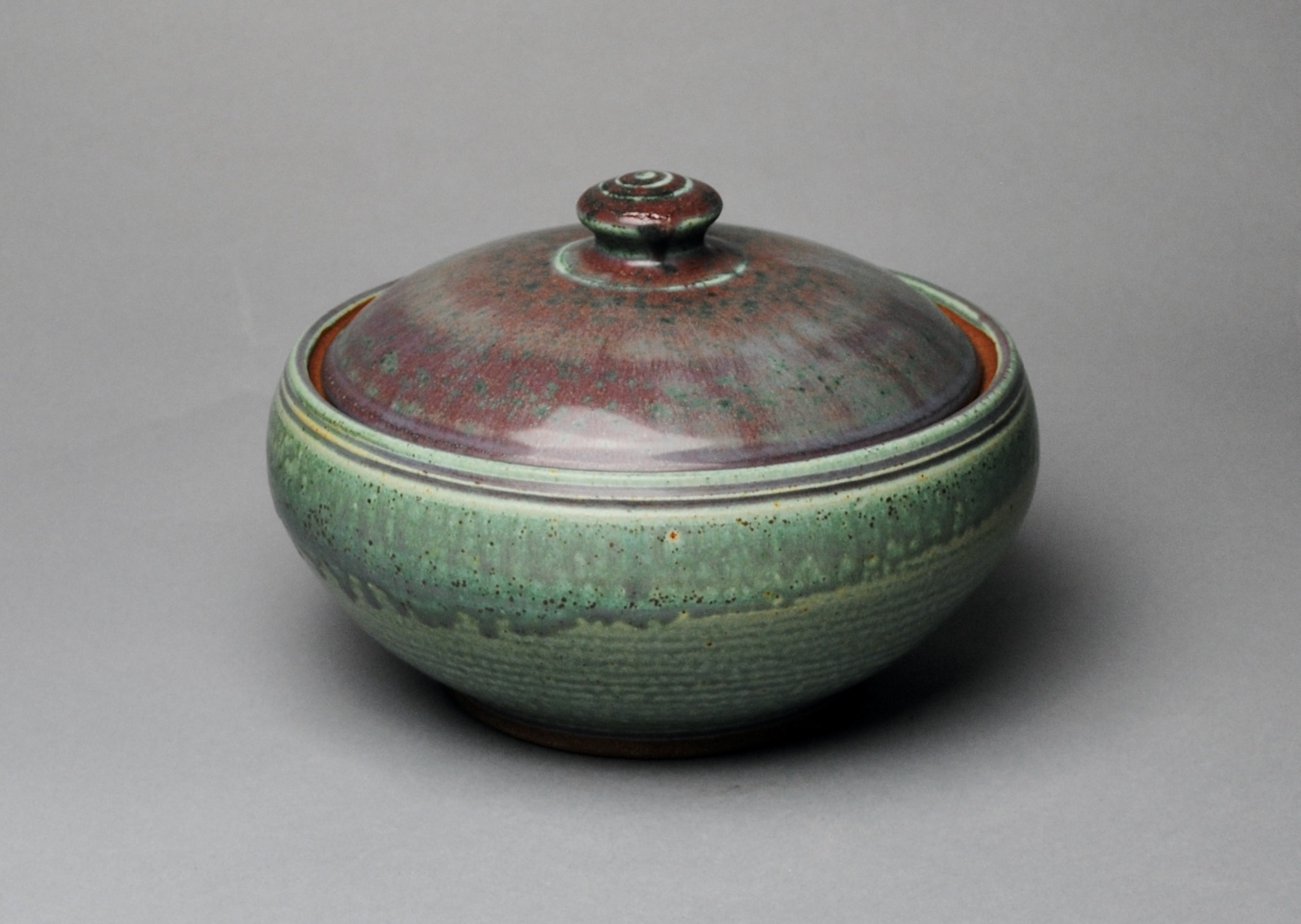 Covered Casserole Handmade Y 82