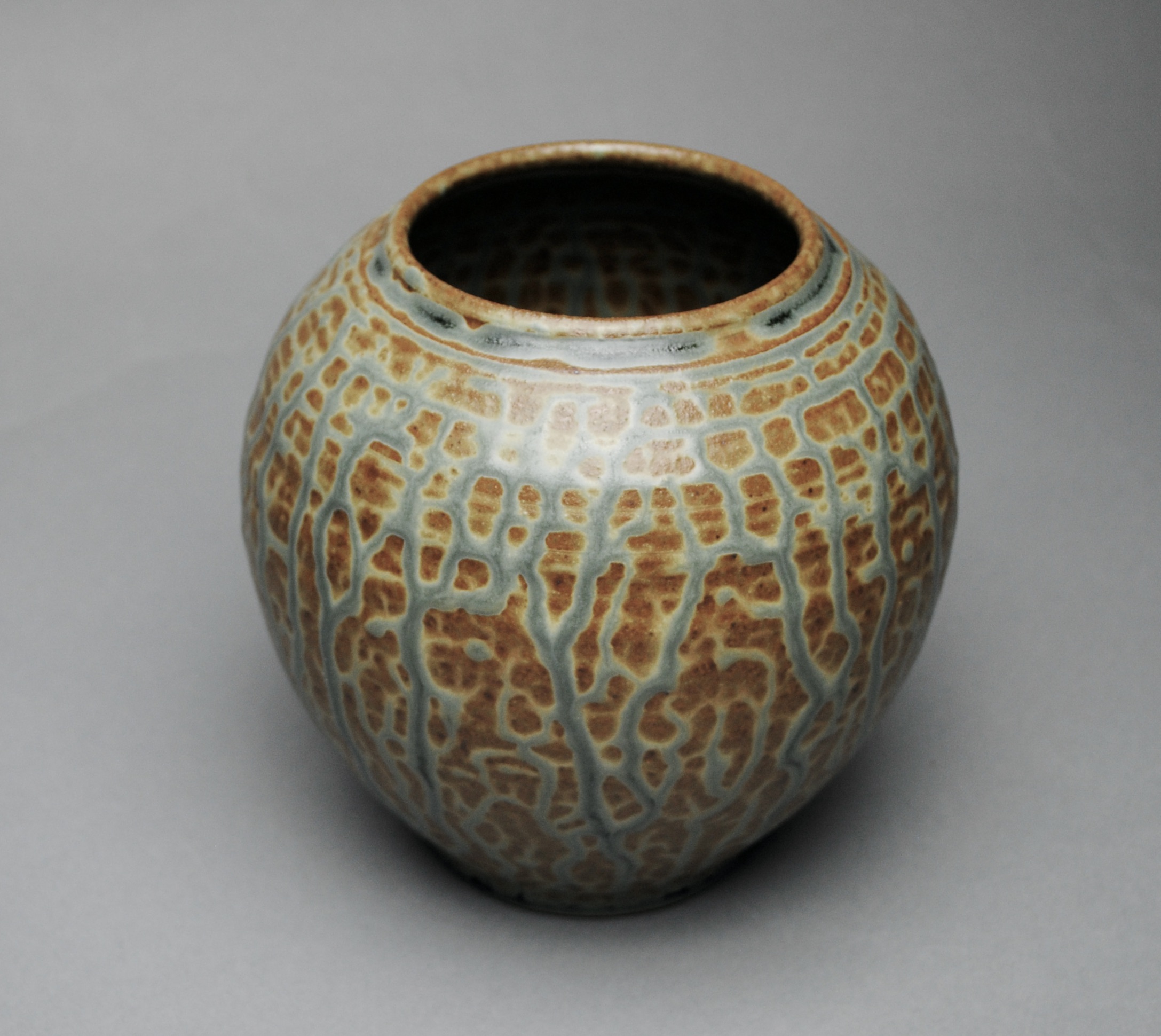 Handmade Clay Vase Y 37