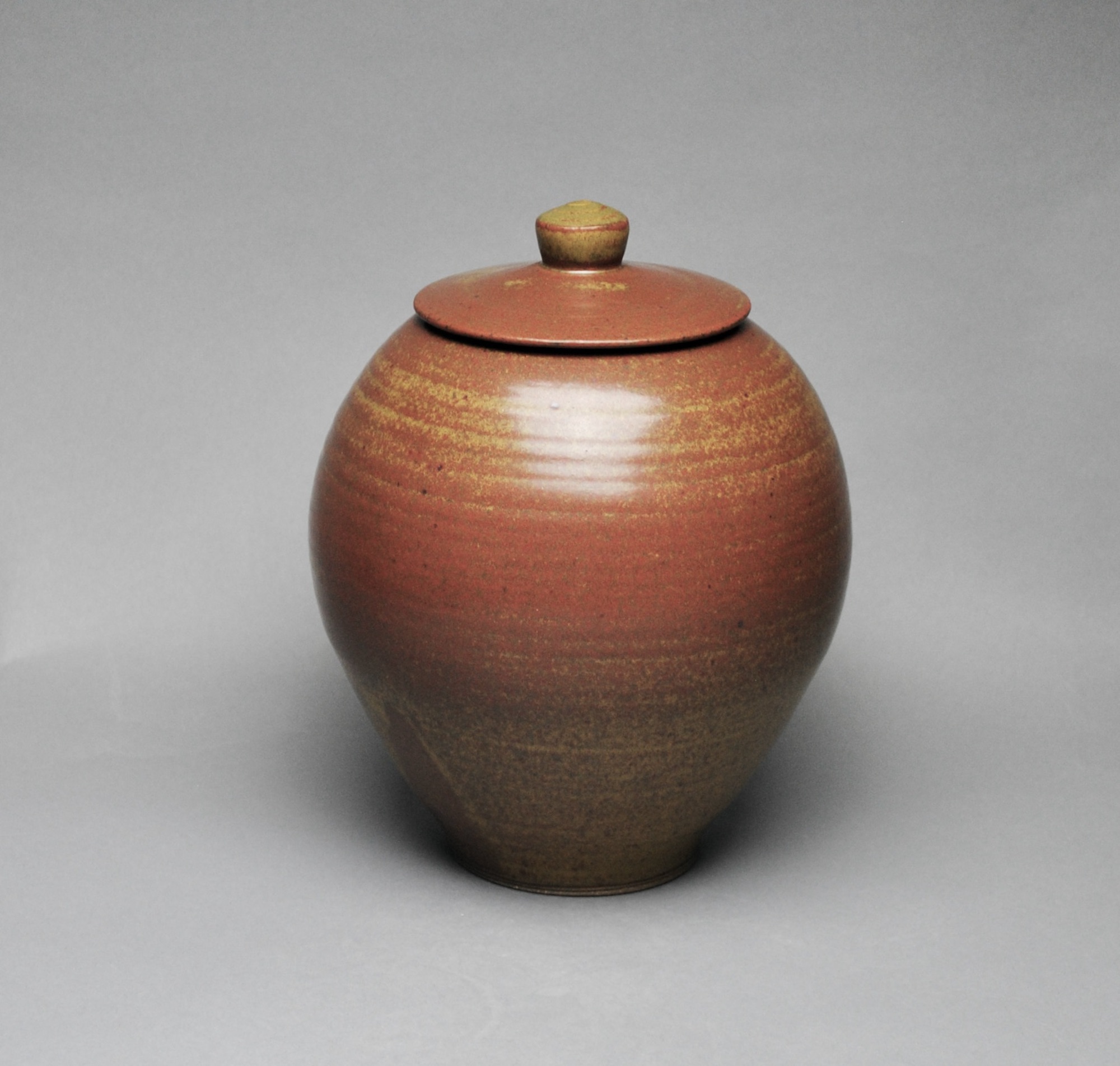 Handmade Covered Jar Z 17