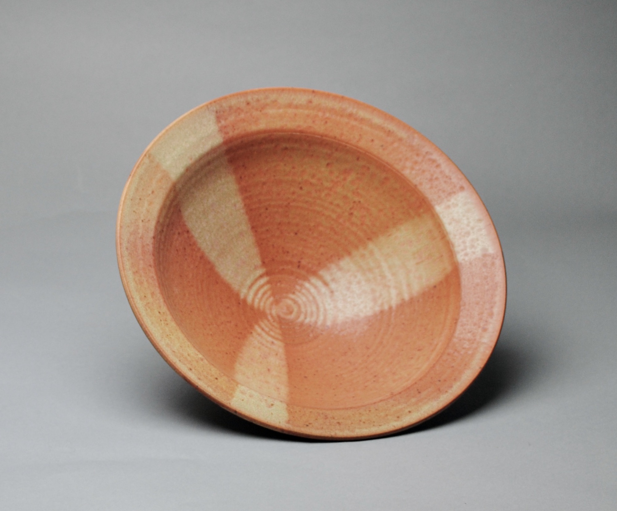 Large Stoneware Bowl Handmade Y 94