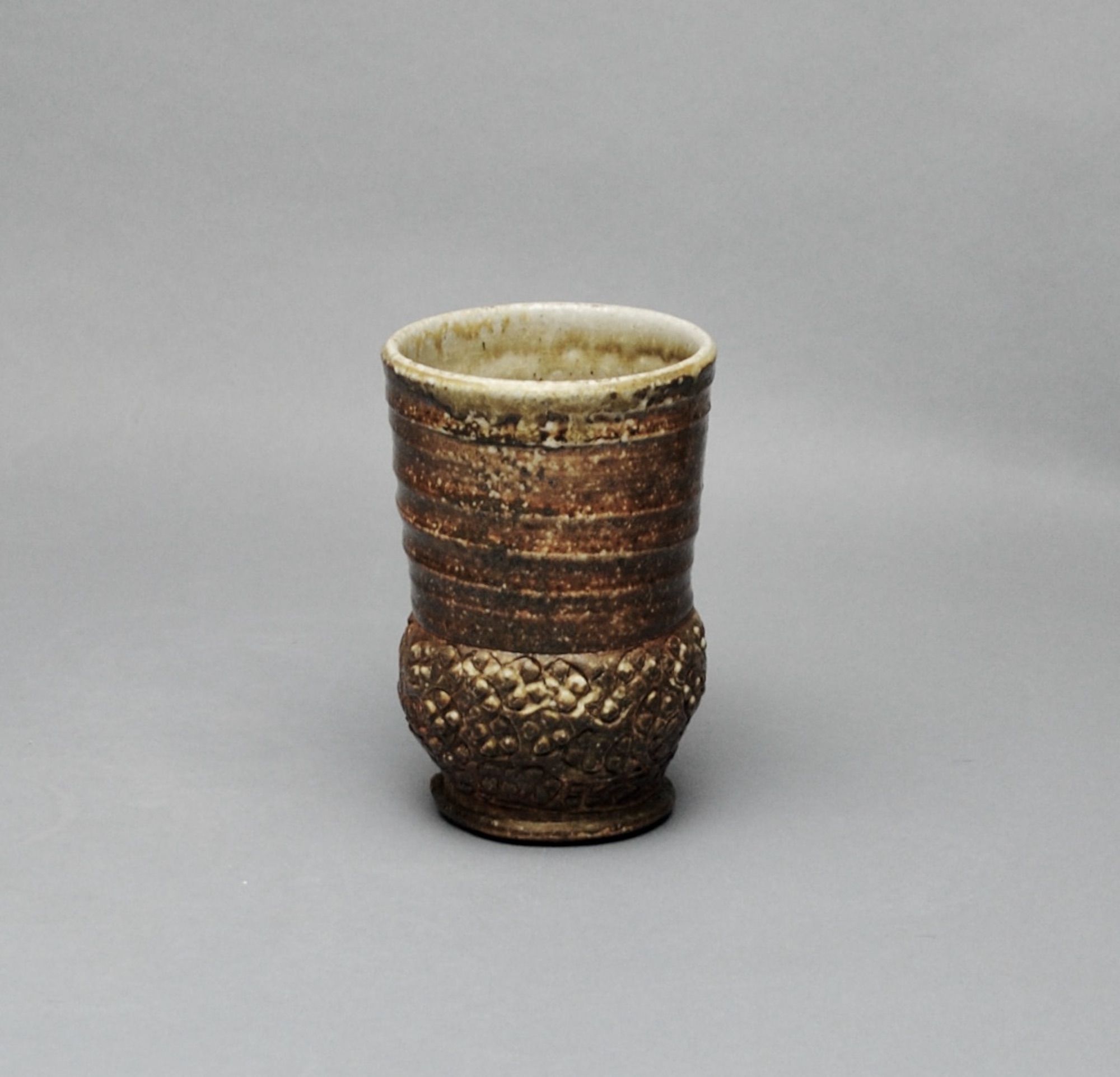 Handmade Wood Fired Mug Beer Stein Z 22