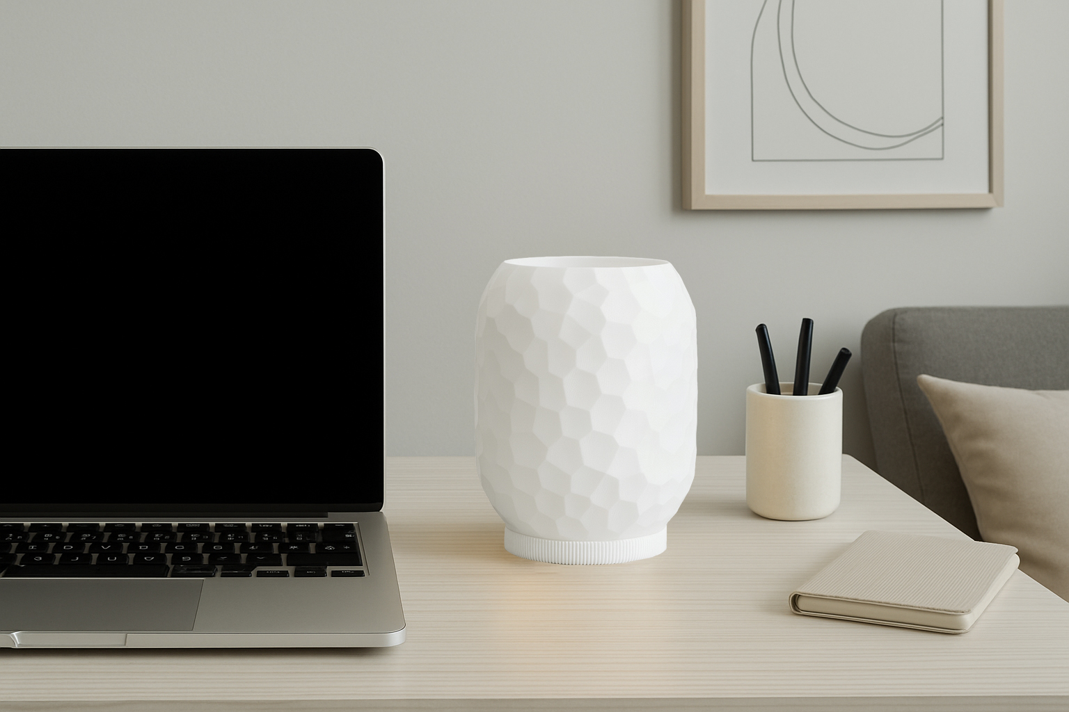 JupaLight 3D stalo šviestuvas Nr.2