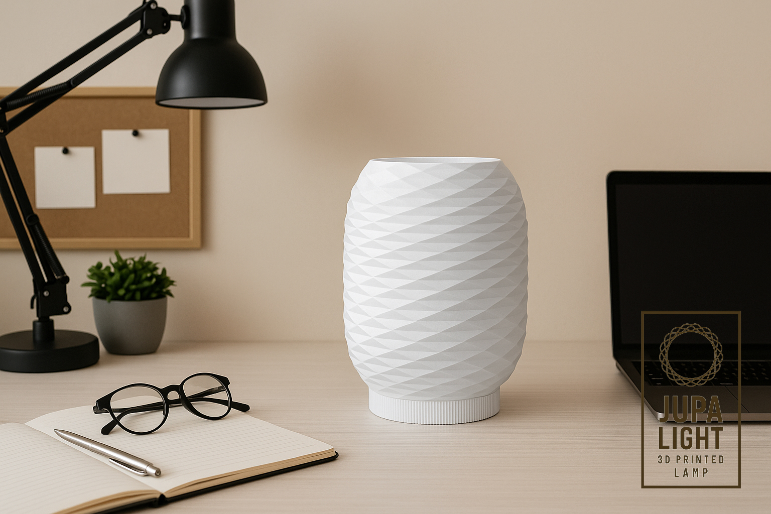 JupaLight 3D stalo šviestuvas Nr.1