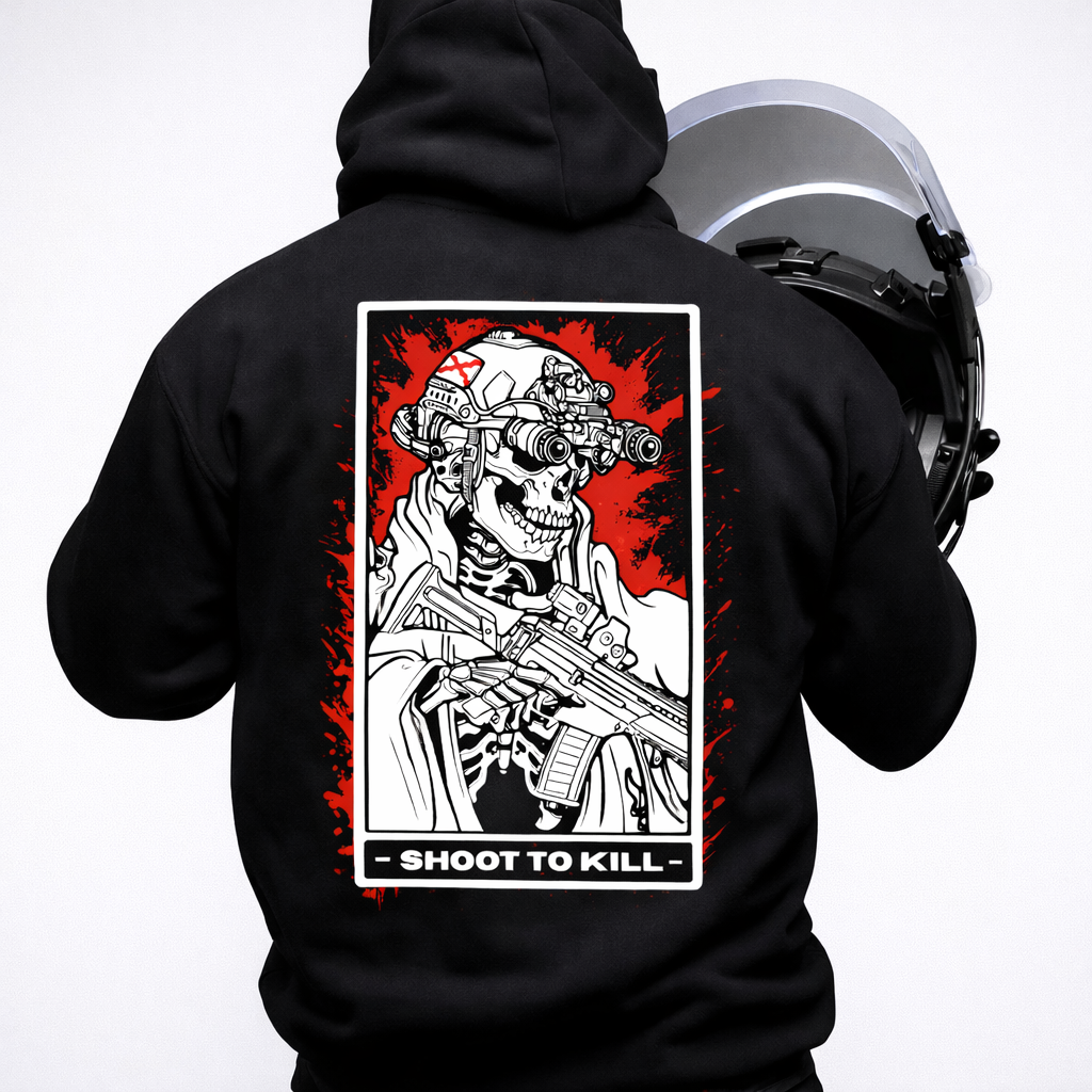 Sudadera "Shoot to kill"